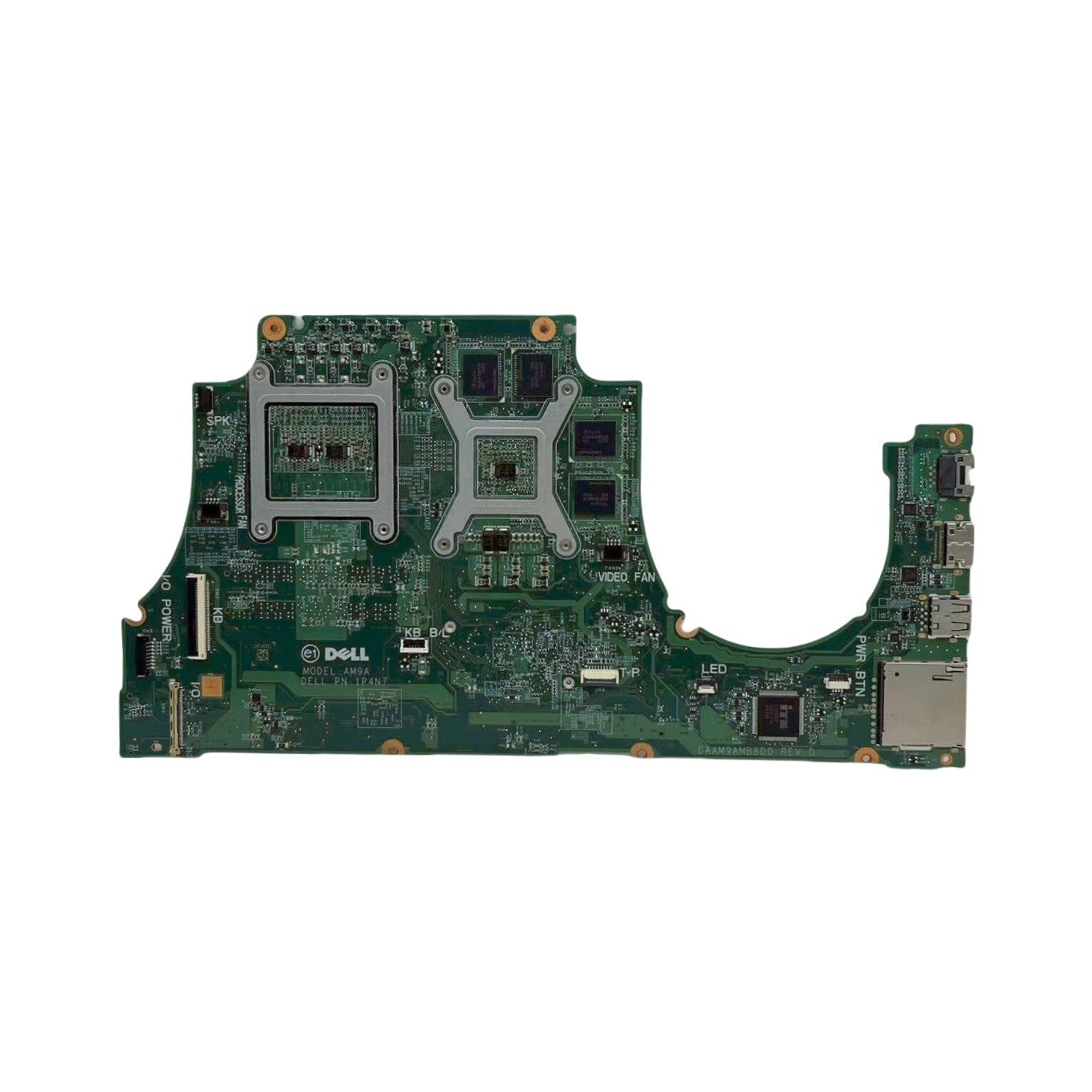 Dell Inspiron 15 7559 Motherboard DAAM9AMB8D0 with i5-6300HQ and GTX960M 4G 0NXYWD - Bighao-Era Laptop part