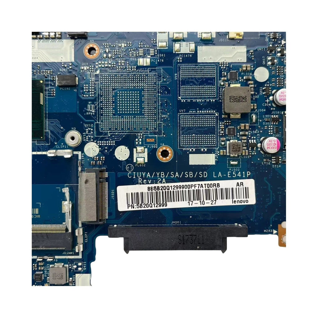 Lenovo 520-14IKB Motherboard LA-E541P for Yoga 520-14IKB Flex 5-1470 with Core i5-8250U - Bighao-Era Laptop part