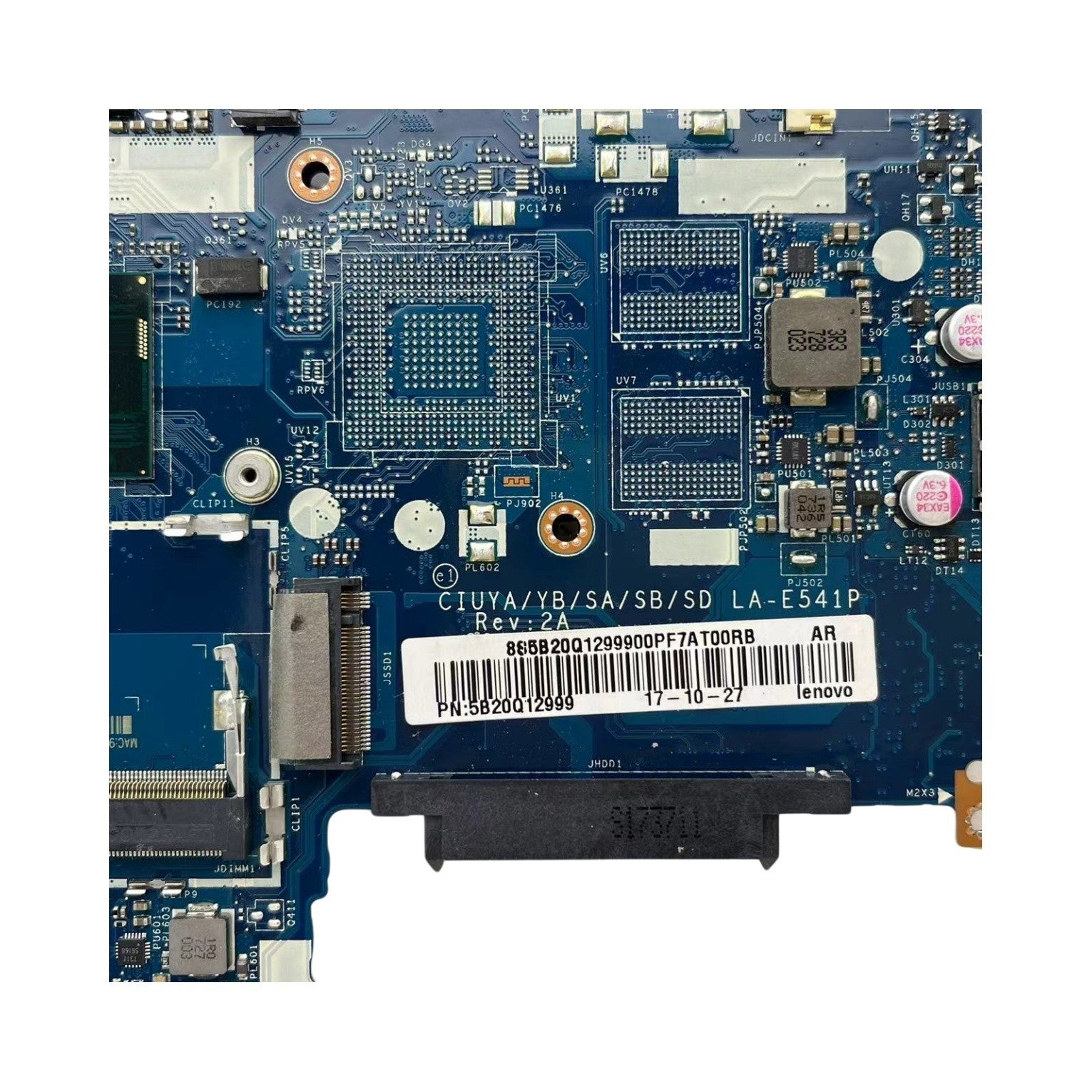 Lenovo 520-14IKB Motherboard LA-E541P for Yoga 520-14IKB Flex 5-1470 with Core i5-8250U - Bighao-Era Laptop part