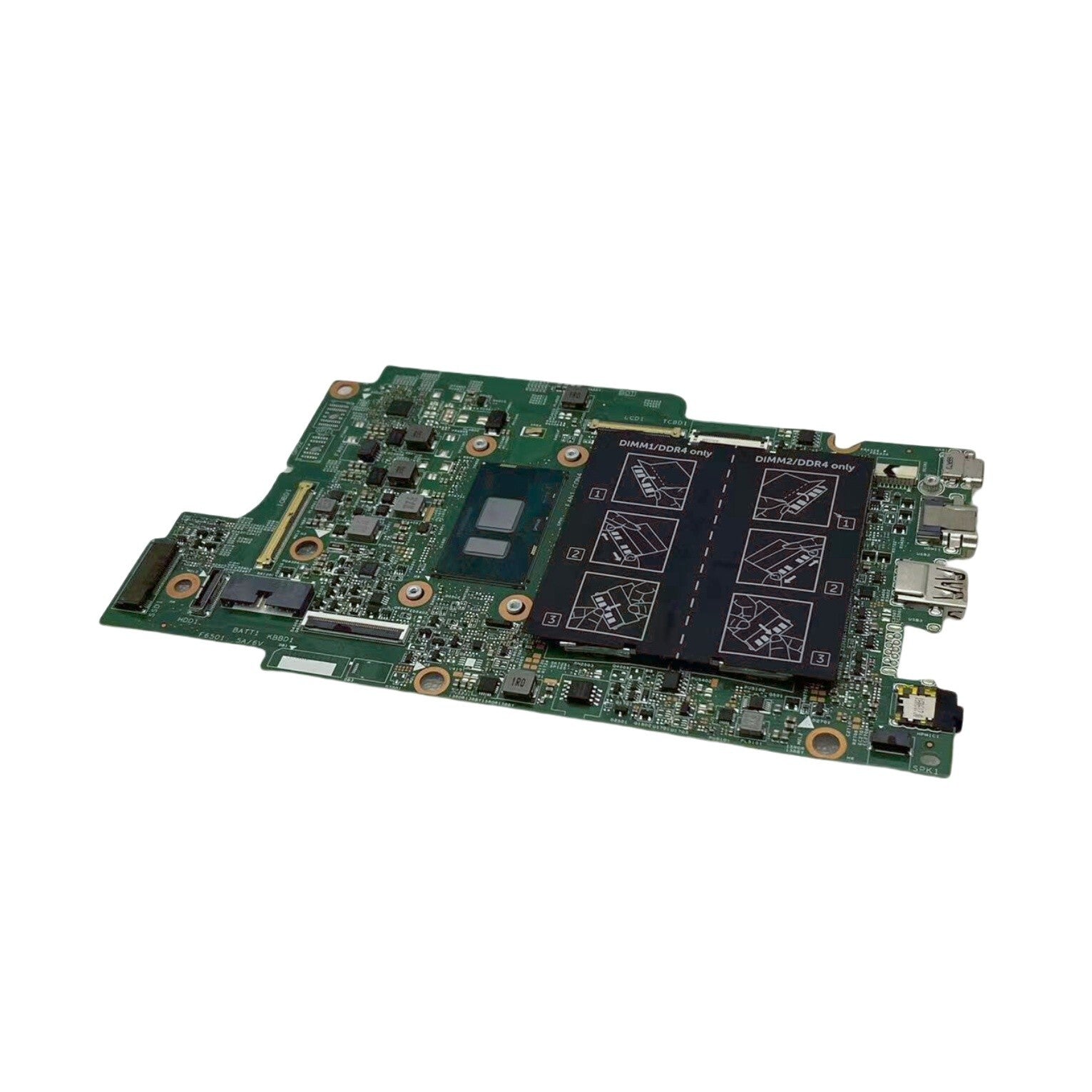 Dell Inspiron 15 7569 Motherboard CN-0X6C95 with Intel Core i5-6200U CPU 15264-1 - Bighao-Era Laptop part