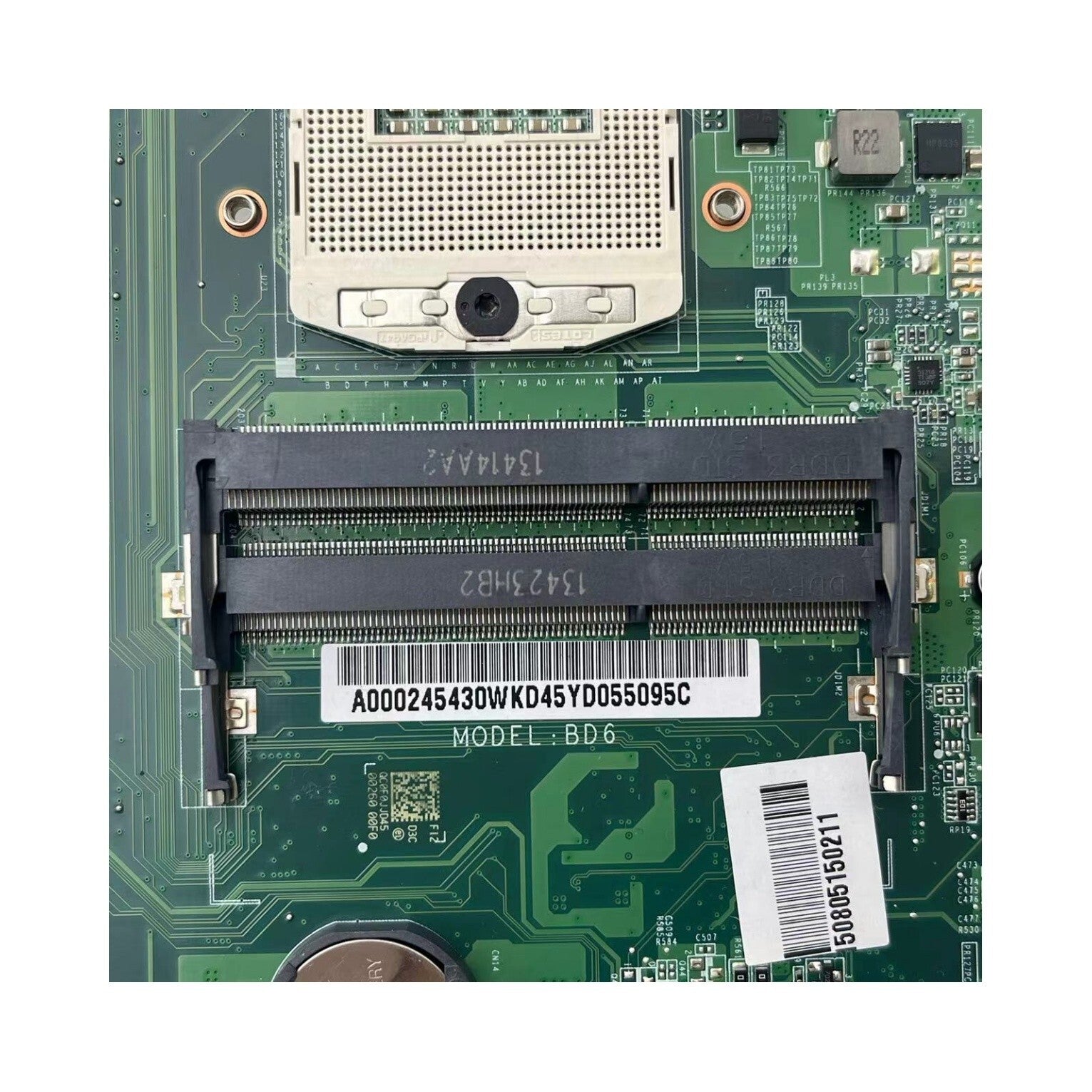 DA0BD6MB8D0 A000245430 For Toshiba Satellite S75 S70-A C70-A Motherboard GT740M - Bighao-Era Laptop part