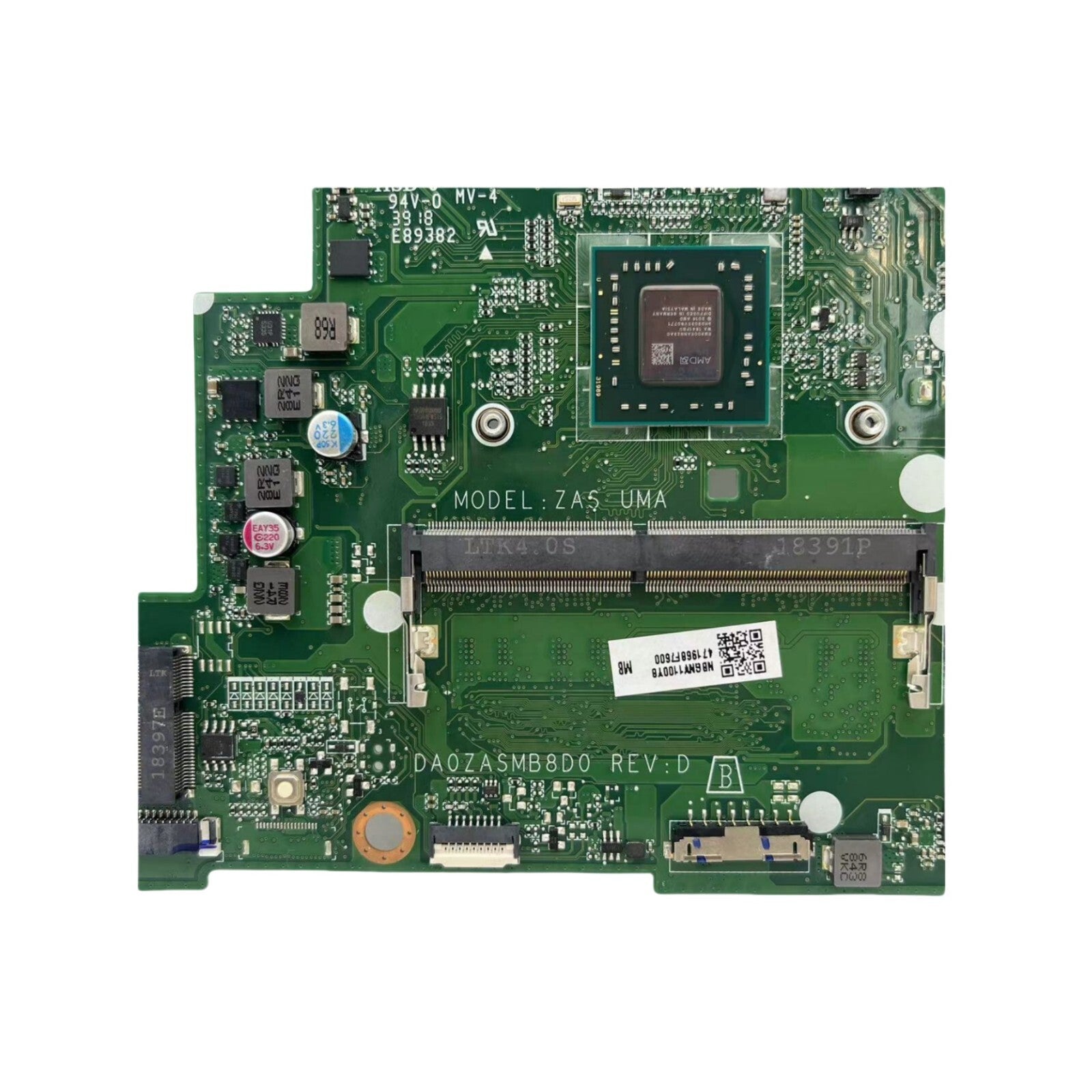 Acer Aspire A315-21 Motherboard DA0ZASMB8D0 with E2-9000 CPU and 4GB NBGNV1100Y - Bighao-Era Laptop part
