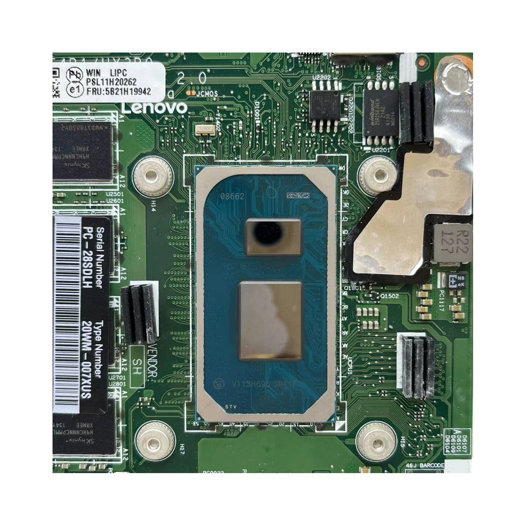 NM-D362 Lenovo ThinkPad T14s Gen 2 Motherboard i7-1185G7 16GB-RAM - Bighao-Era Laptop part