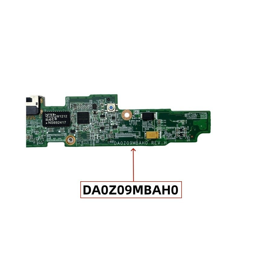 DA0Z09MBAH0 Acer Aspire M5-481PTG M5-481TG Motherboard i7-3517U 2G GT640M-1G - Bighao-Era Laptop part