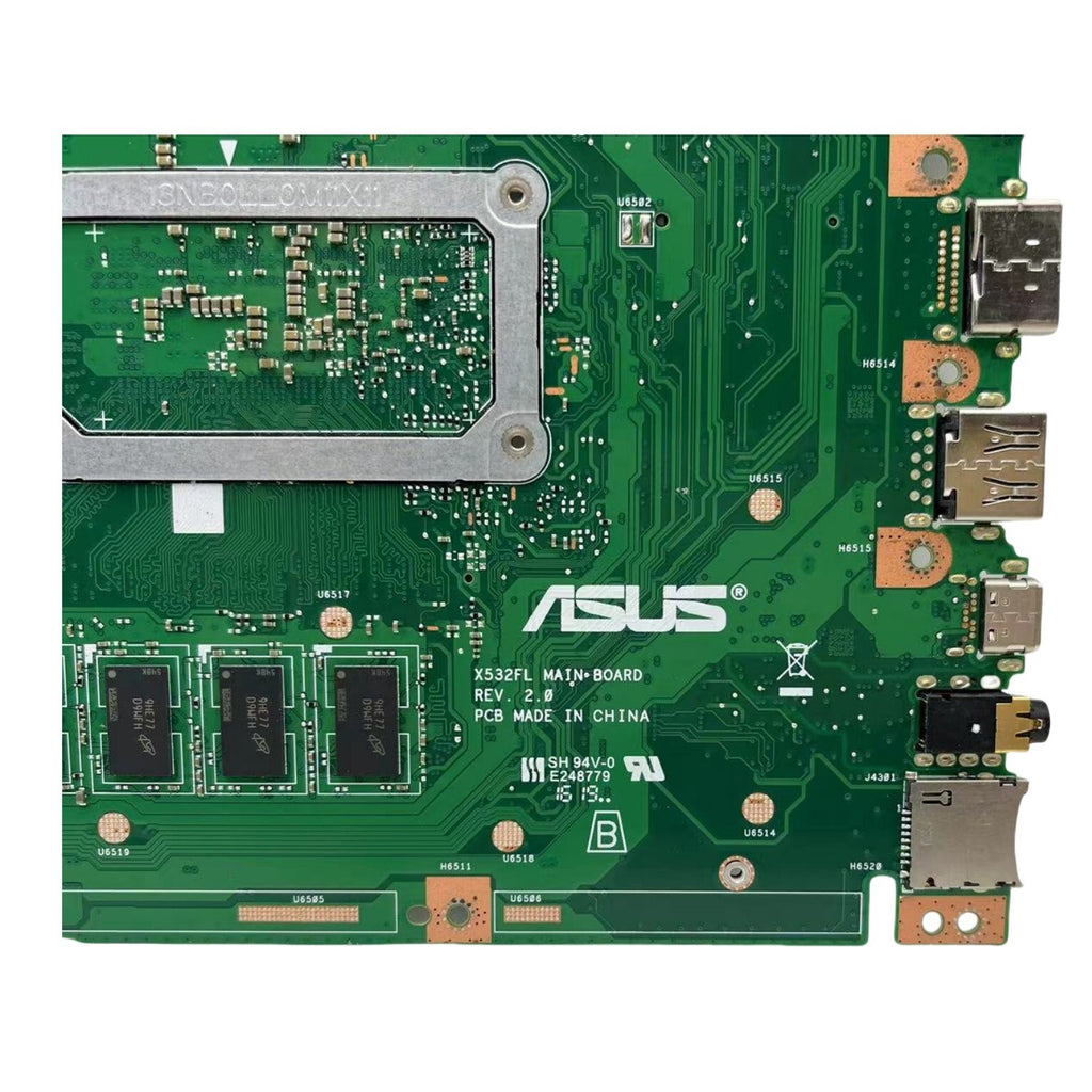 For ASUS X532FL X532FA S532FA X532F Motheboard With i5-8265U 4GB UMA - Bighao-Era Laptop part