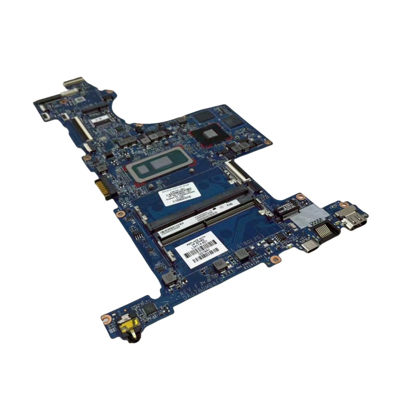HP Pavilion 15-CS Motherboard DAG7BDMB8F0 with i5-8265U and MX150 2G GPU - Bighao-Era Laptop part