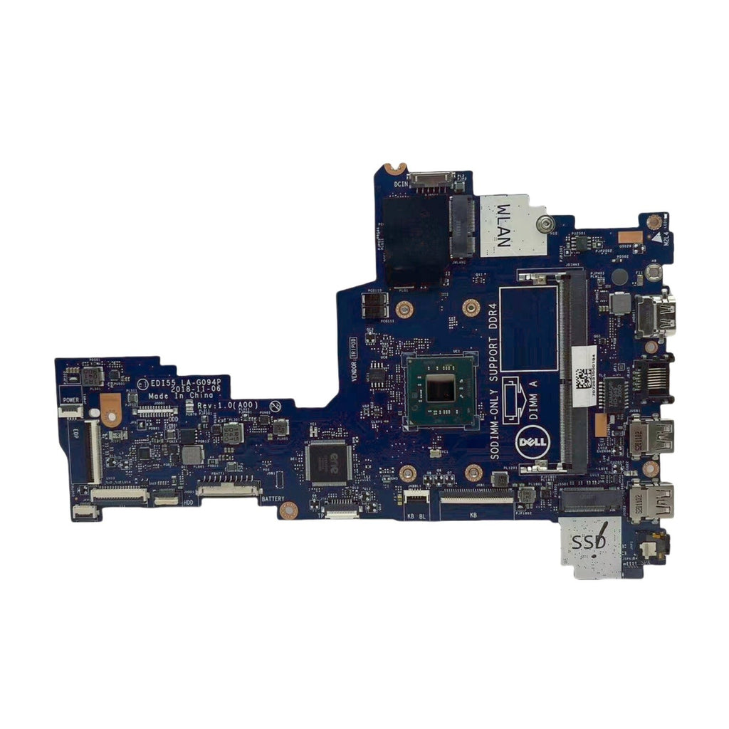 EDI55 LA-G094P Dell Inspiron 3582 Motherboard with Intel N4020 CPU CN-0M15FX - Bighao-Era Laptop part