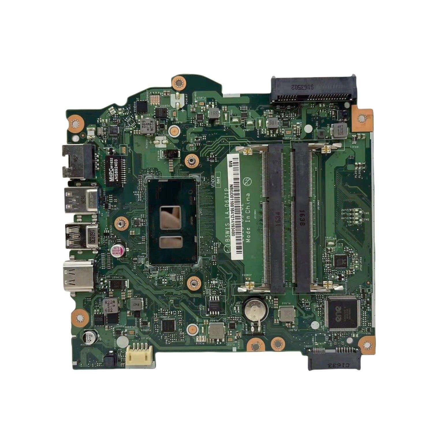 B5E1S LA-D671P Acer Aspire ES1-572 Motherboard with i3-6006U/i5-7200U CPU - Bighao-Era Laptop part