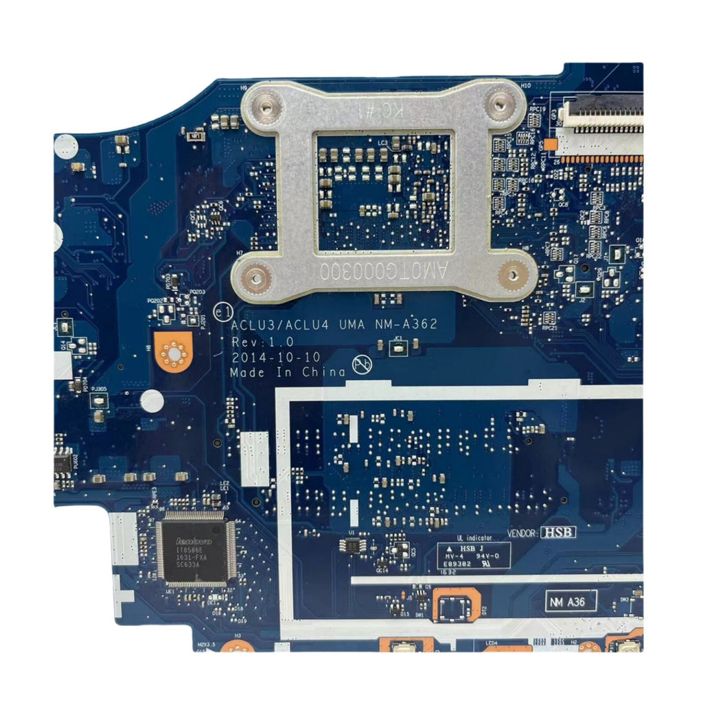NM-A362 Lenovo Ideapad G50-80 Motherboard for i3 i5 4th/5th CPU - Bighao-Era Laptop part