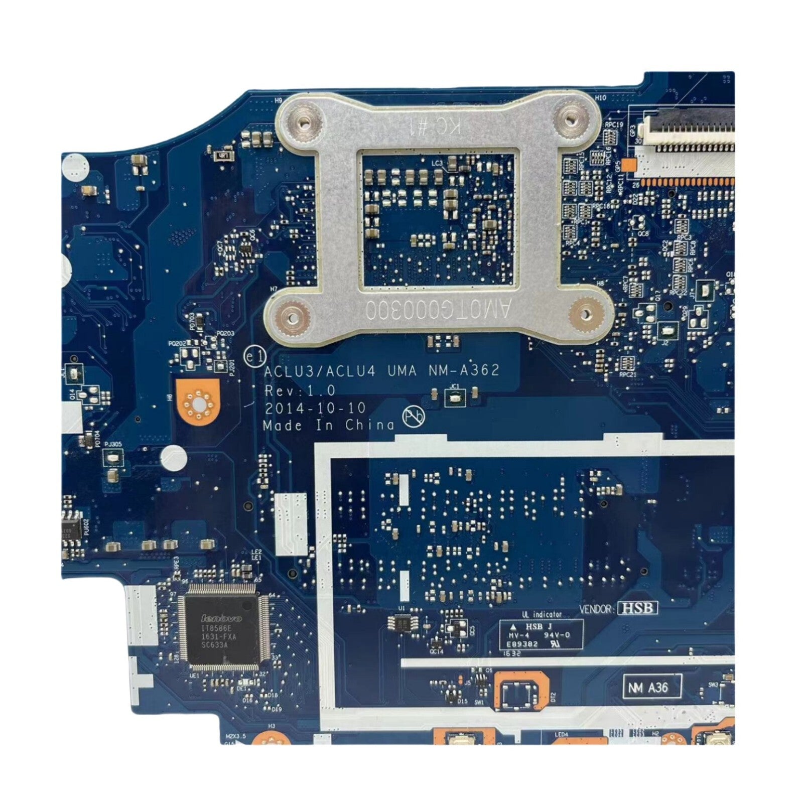 NM-A362 Lenovo Ideapad G50-80 Motherboard for i3 i5 4th/5th CPU - Bighao-Era Laptop part