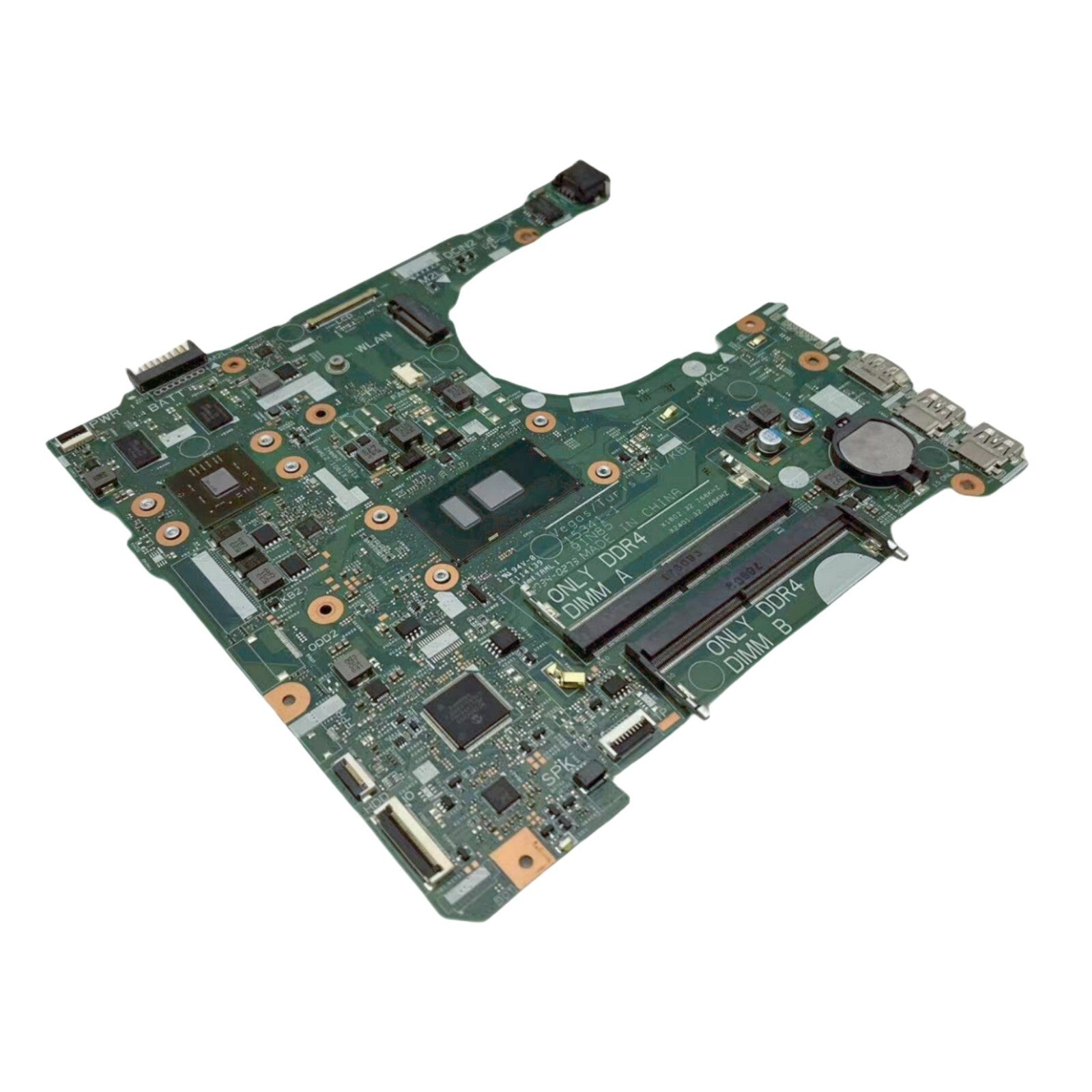 0YHRCR 15341-1 DELL Inspiron 15 3567 Motherboard i7-7500U R5 M330 2G - Bighao-Era Laptop part
