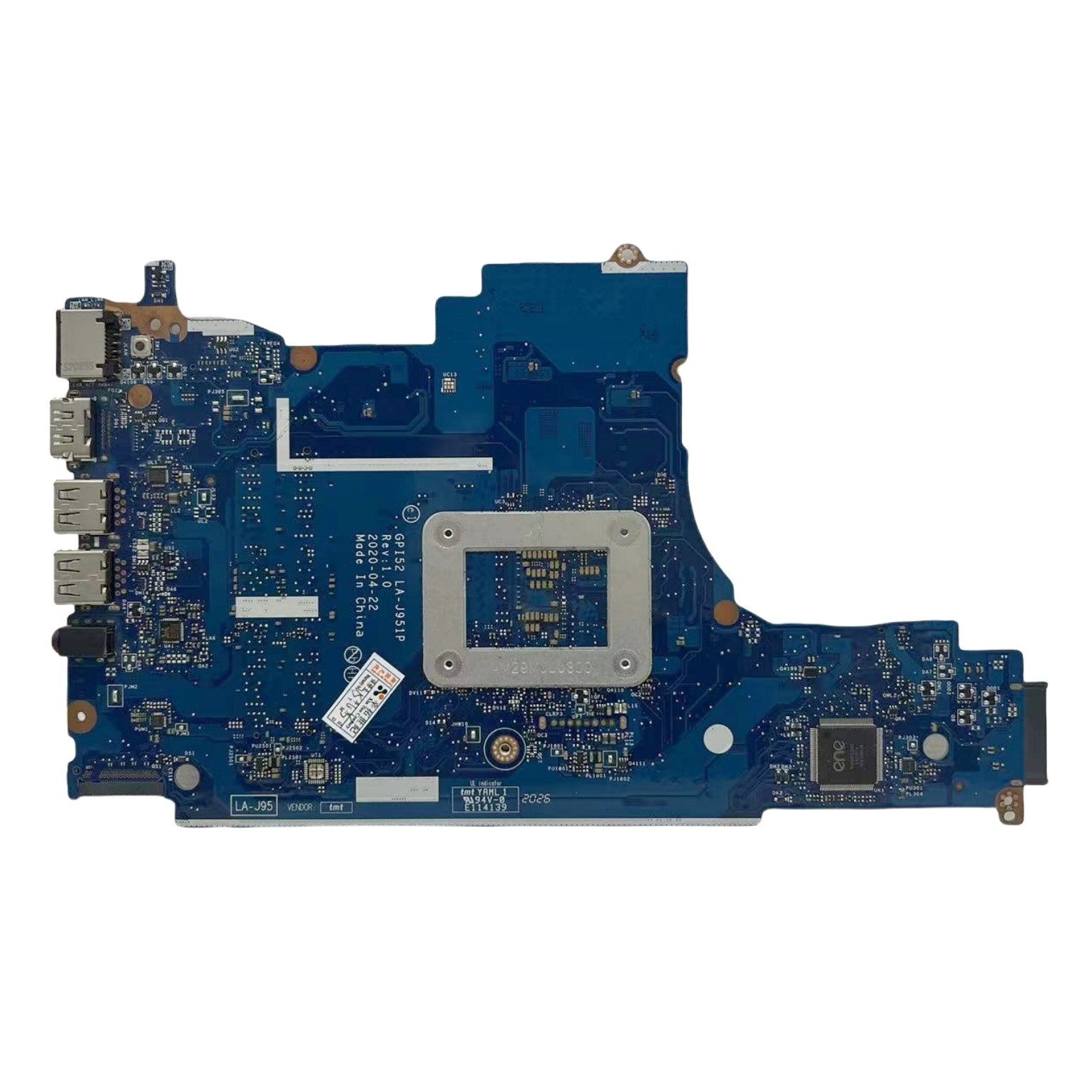 GPI52 LA-J951P HP 250 G7 Motherboard with i3-1005G1 CPU L92842-601 - Bighao-Era Laptop part