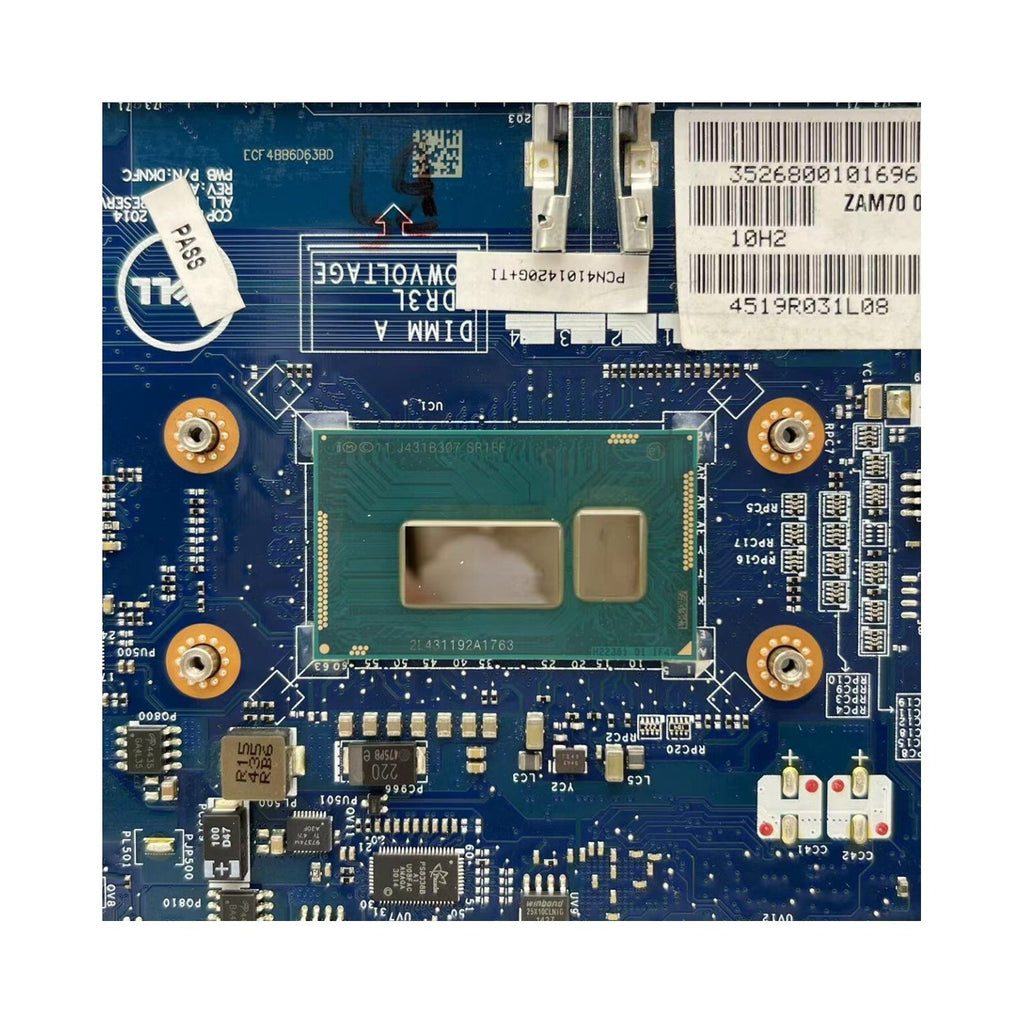 ZAM70 LA-A901P Dell Latitude E5450 Motherboard Core i5-4210U 019C1X - Bighao-Era Laptop part