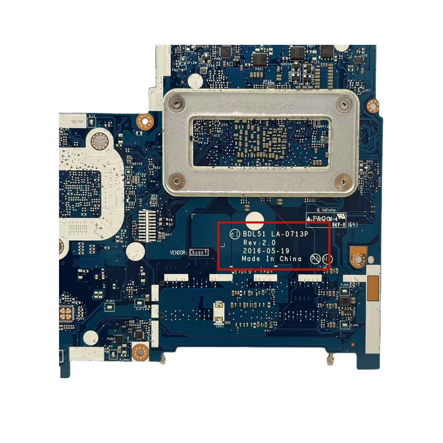 BDL51 LA-D713P HP Pavilion Motherboard for AMD A10-9600P CPU 854958-601 - Bighao-Era Laptop part