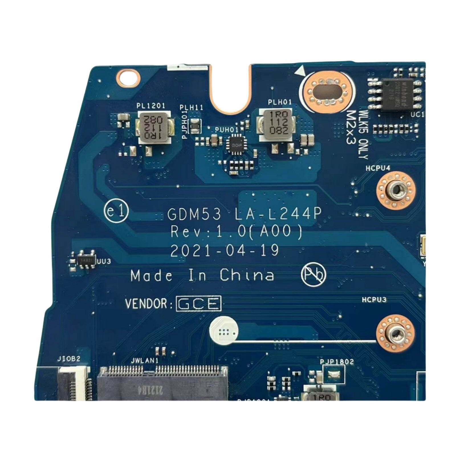 Dell Inspiron 15 3510 Motherboard LA-L244P N5030 CPU Replacement - Bighao-Era Laptop part