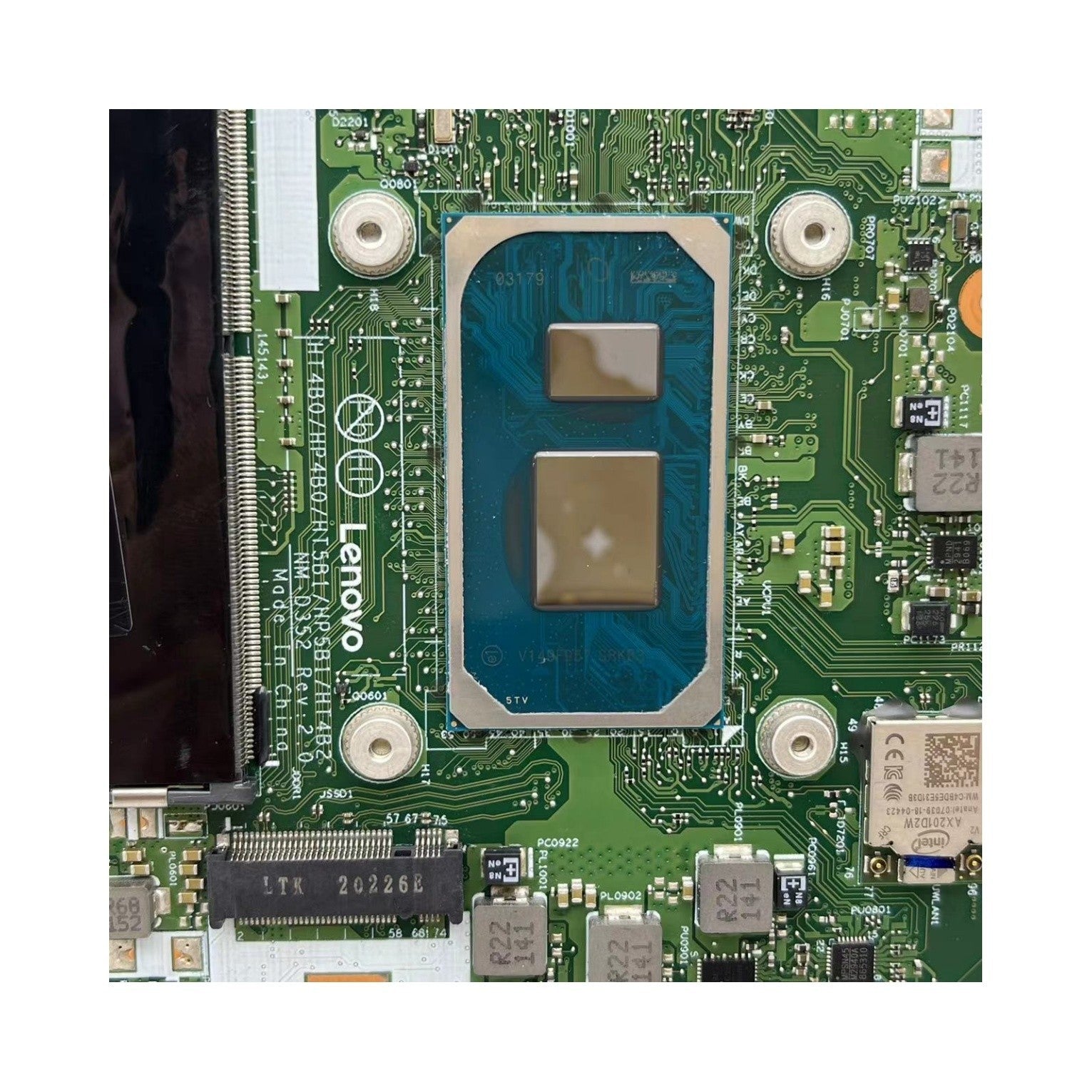 FRU:5B21H47082 Lenovo T14 Gen 2 Motherboard NM-D352 i5-1145G7 16GB - Bighao-Era Laptop part