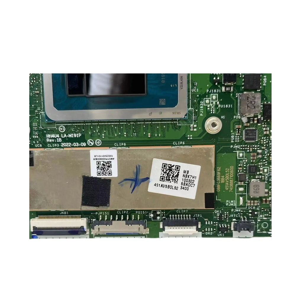 Acer Swift SF314-512 Motherboard LA-M191P with i7-1260P and 16G-RAM - Bighao-Era Laptop part