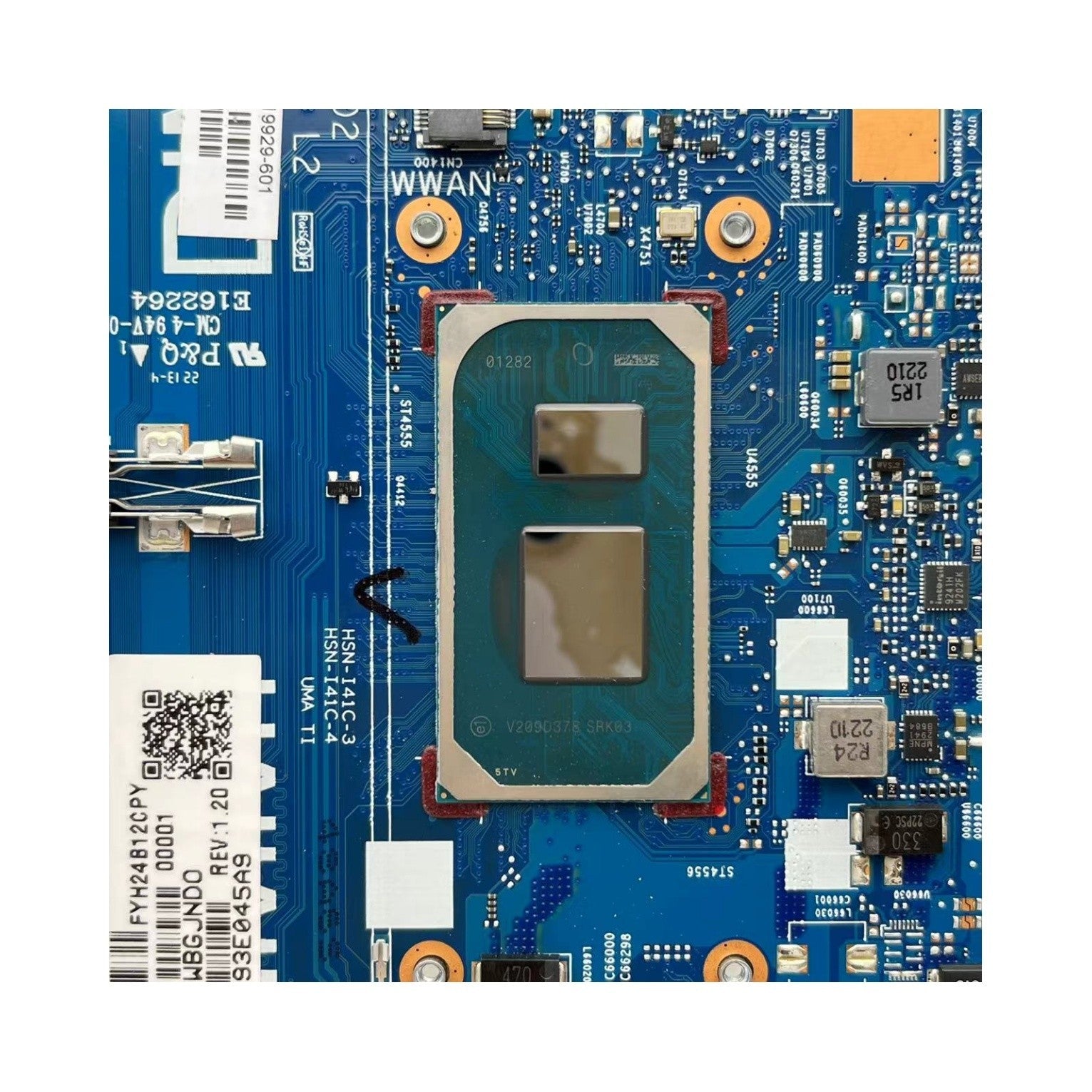 HP Elitebook 840 G8 Motherboard 6050A3217501 with i5-1145G7 CPU M36403-601 - Bighao-Era Laptop part