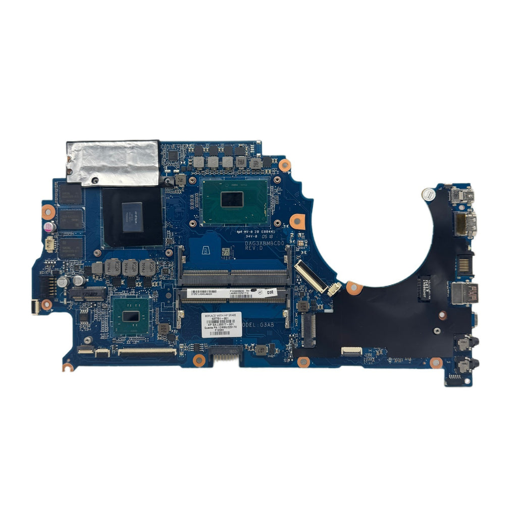 HP Omen 15-CE Motherboard i5-7300HQ i7-7700HQ GTX1060-6GB DAG3ABMBCD1 929486-601 - Bighao-Era Laptop part