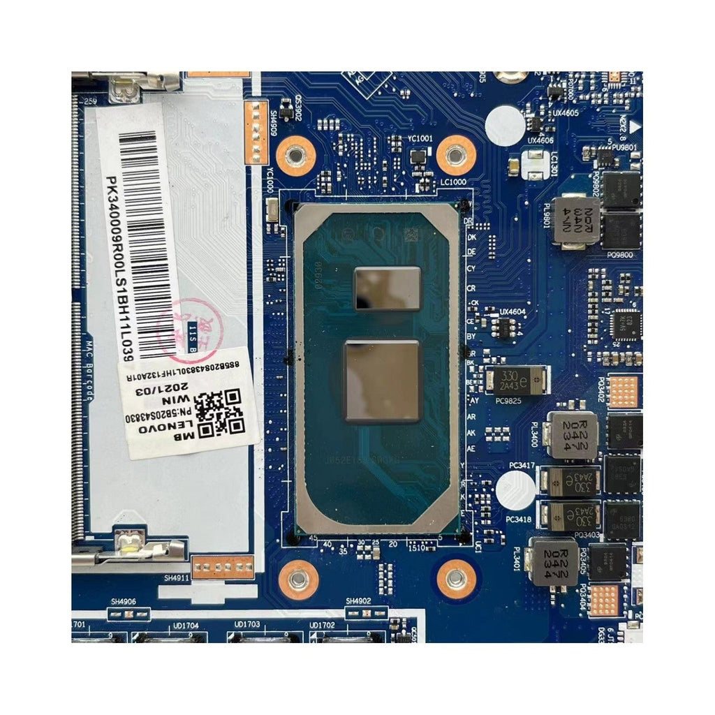 NM-C711 For Lenovo Ideapad S145-15IIL V15-IIL Motherboard i5-1035G1 UMA 4GB-RAM - Bighao-Era Laptop part