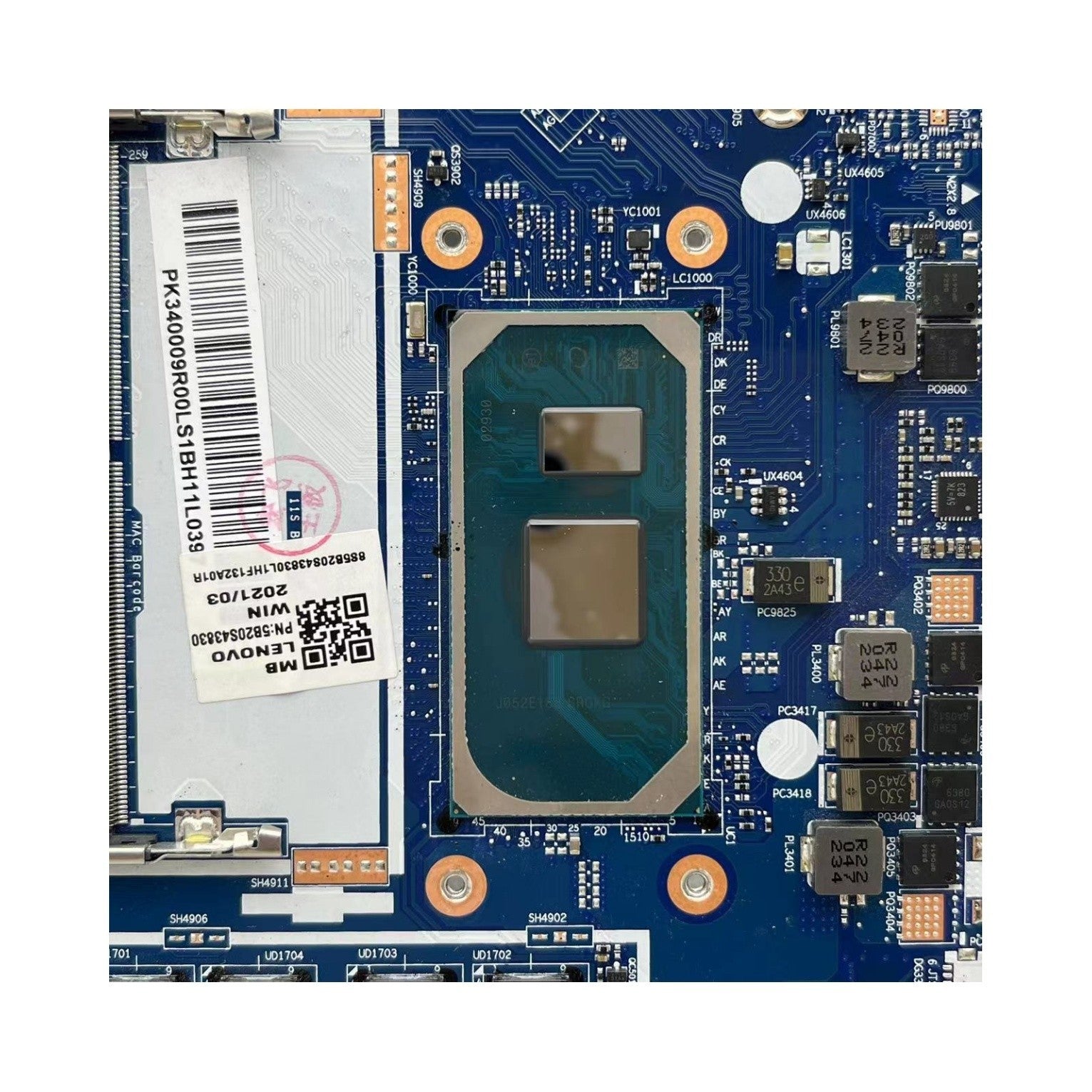 NM-C711 For Lenovo Ideapad S145-15IIL V15-IIL Motherboard i5-1035G1 UMA 4GB-RAM - Bighao-Era Laptop part