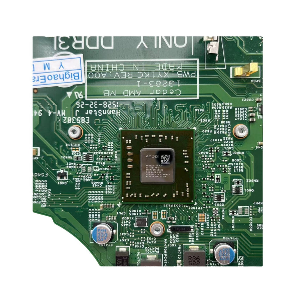 Dell Inspiron 15 3541 Laptop Motherboard 13283-1 with A6-6310 CPU 0F27GH - Bighao-Era Laptop part