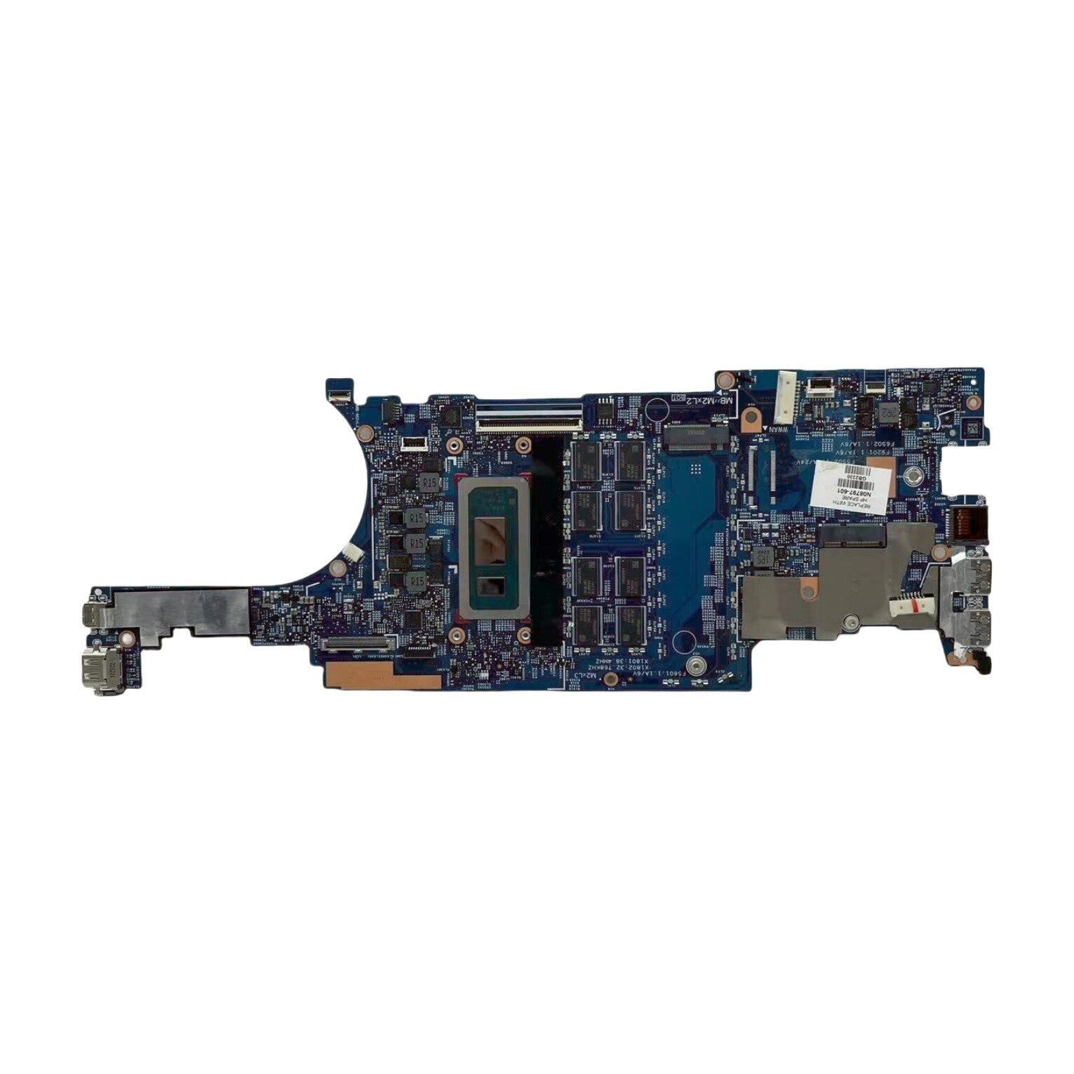 HP Pavilion X360 14-EK Motherboard 213224-1 with i5-1235U CPU and 8GB RAM - Bighao-Era Laptop part