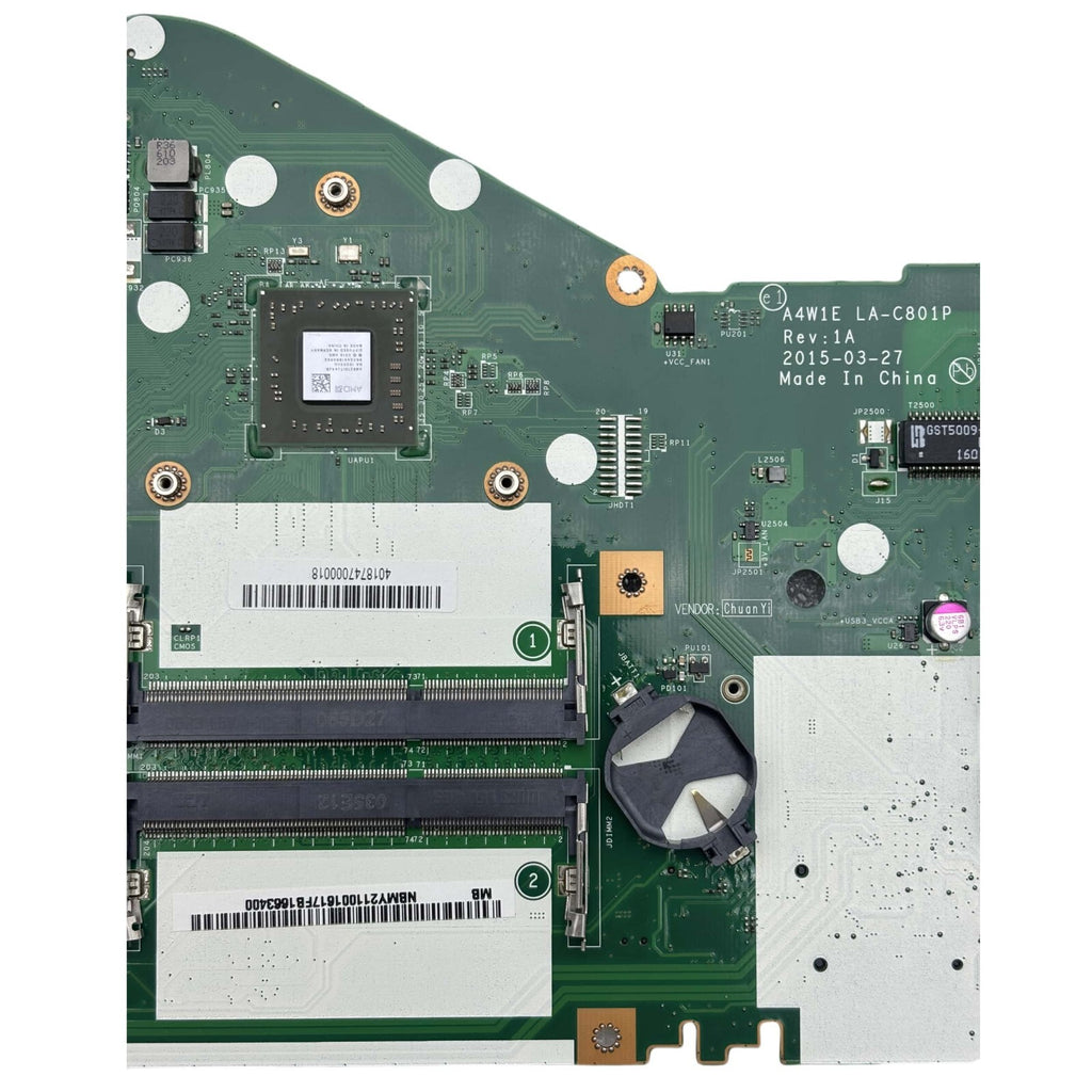 LA-C801P A4W1E For Acer Aspire ES1-420 ES1-421 Motherboard With E1 A4 A8 CPU - Bighao-Era Laptop part