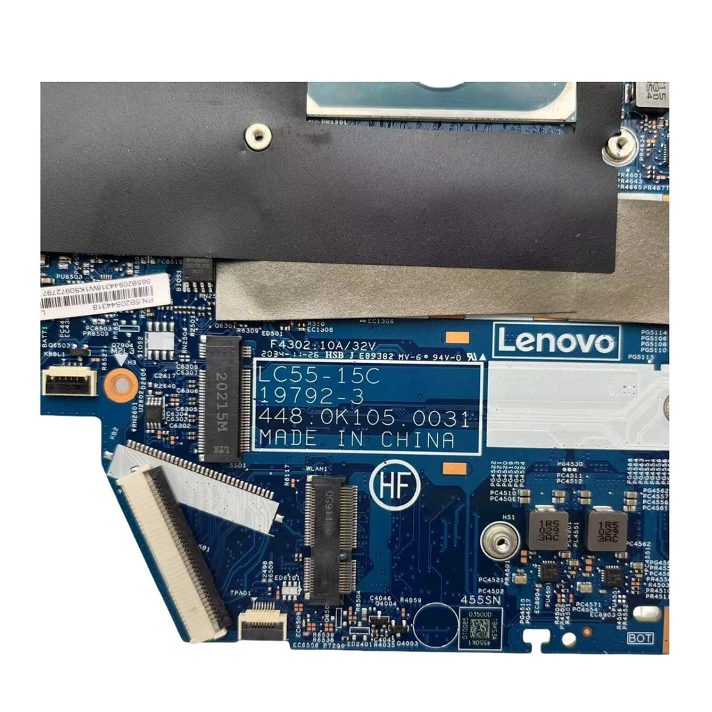 Lenovo IdeaPad Flex 5-14IIL05 Motherboard 19792-1 for i5-1035G1 8GB/16GB - Bighao-Era Laptop part