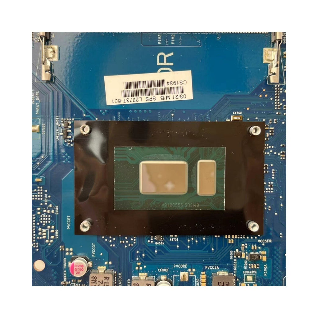 For HP 17-BY Laptop Motherboard With Core i3-8130U CPU 6050A2982701 L22737-601 - Bighao-Era Laptop part
