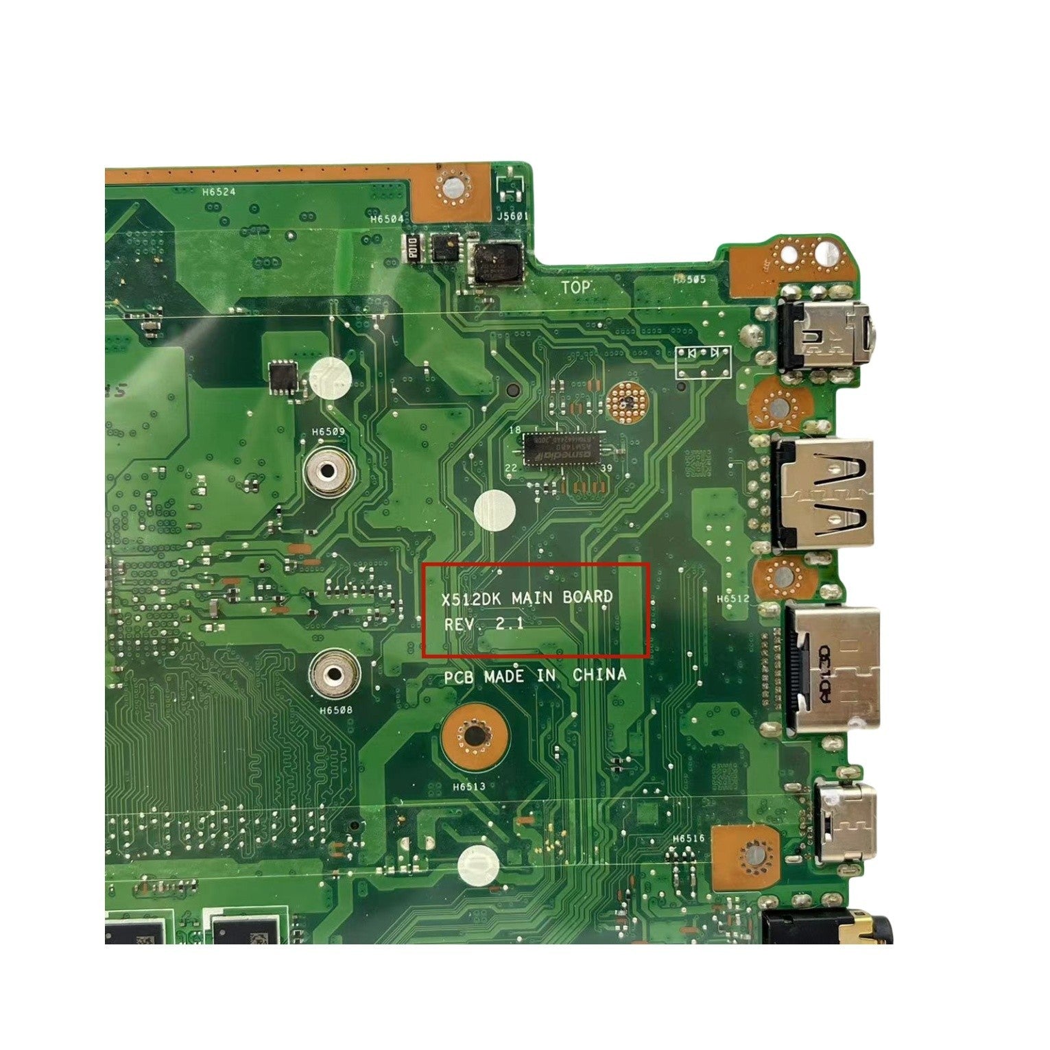 X512DK For ASUS Vivobook 15 X512DAP F512DA Motherboard Ryzen R5-3500U CPU 4GB - Bighao-Era Laptop part