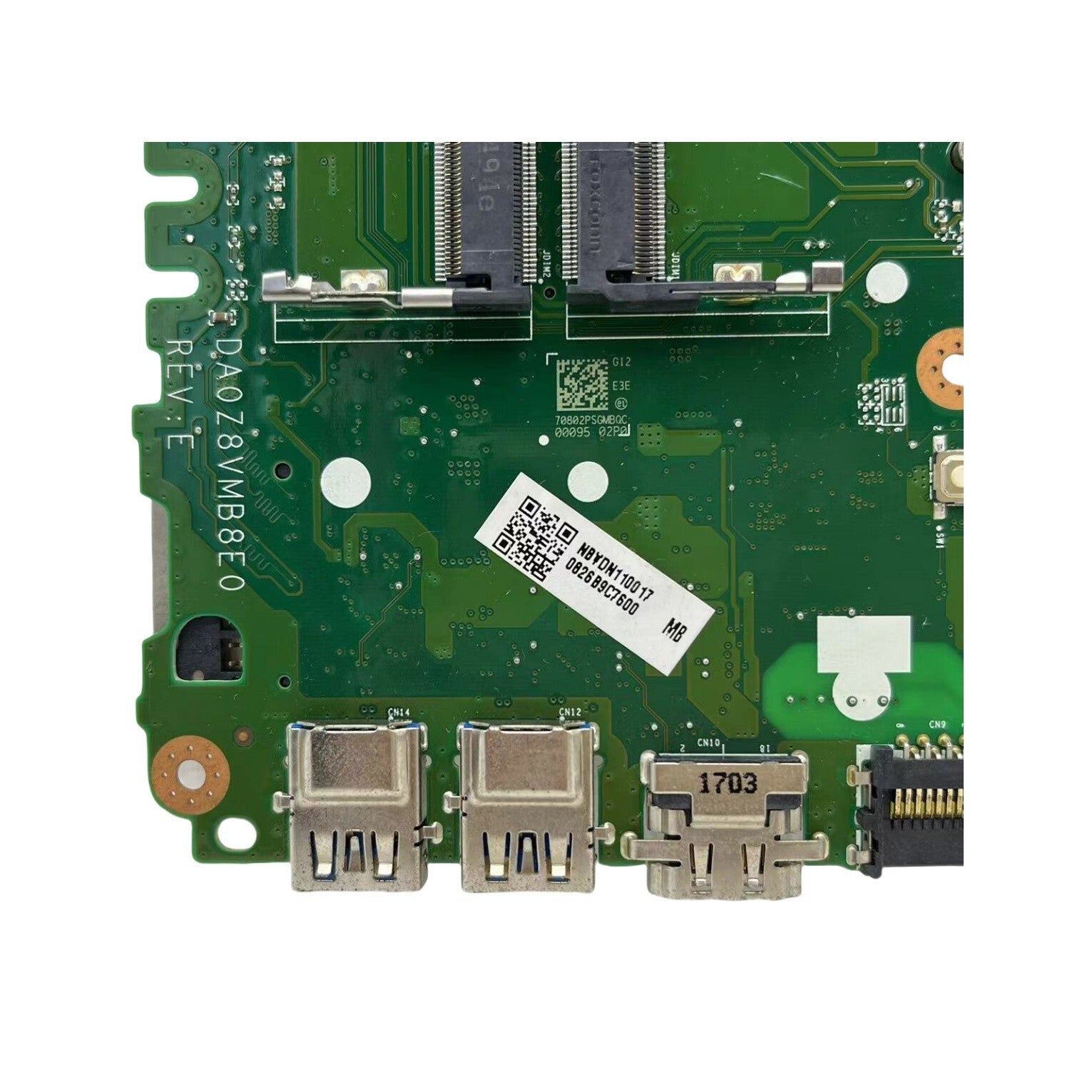 Acer Aspire E5-475 Motherboard DA0Z8VMB8E0 for i3-6100U CPU - NBVDN11001 - Bighao-Era Laptop part
