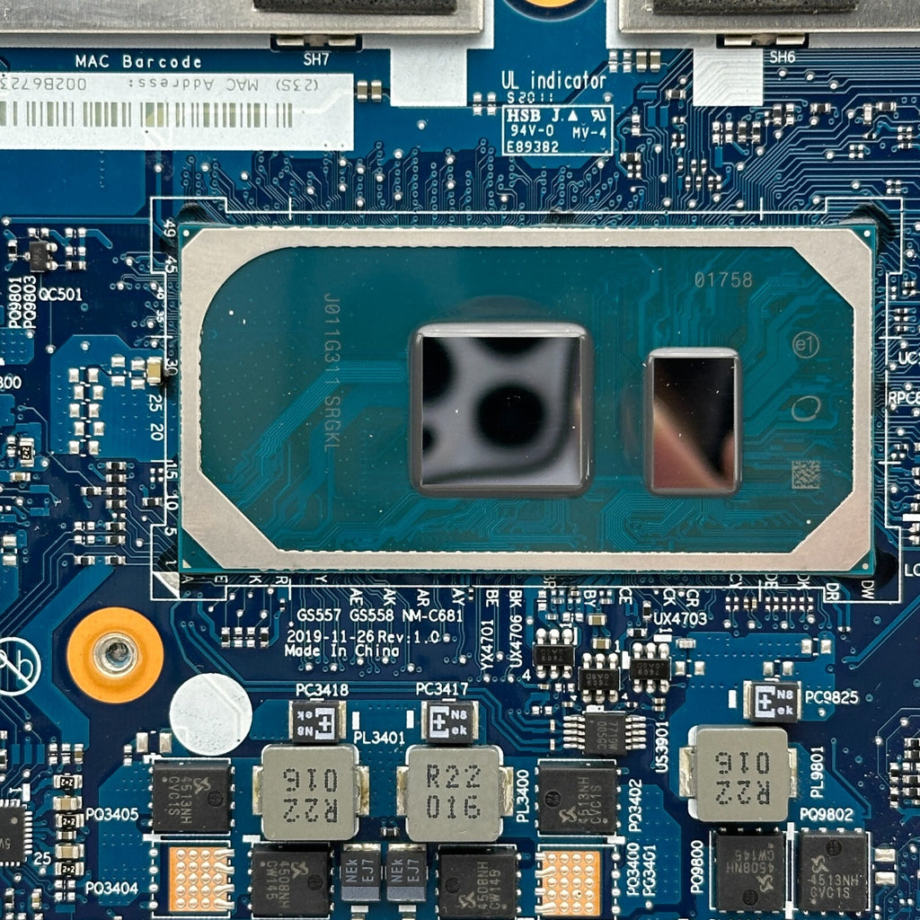 Lenovo IdeaPad 5 Motherboard NM-C681 i5-1035G1 8GB/16GB 5B20S44045/44044 - Bighao-Era Laptop part