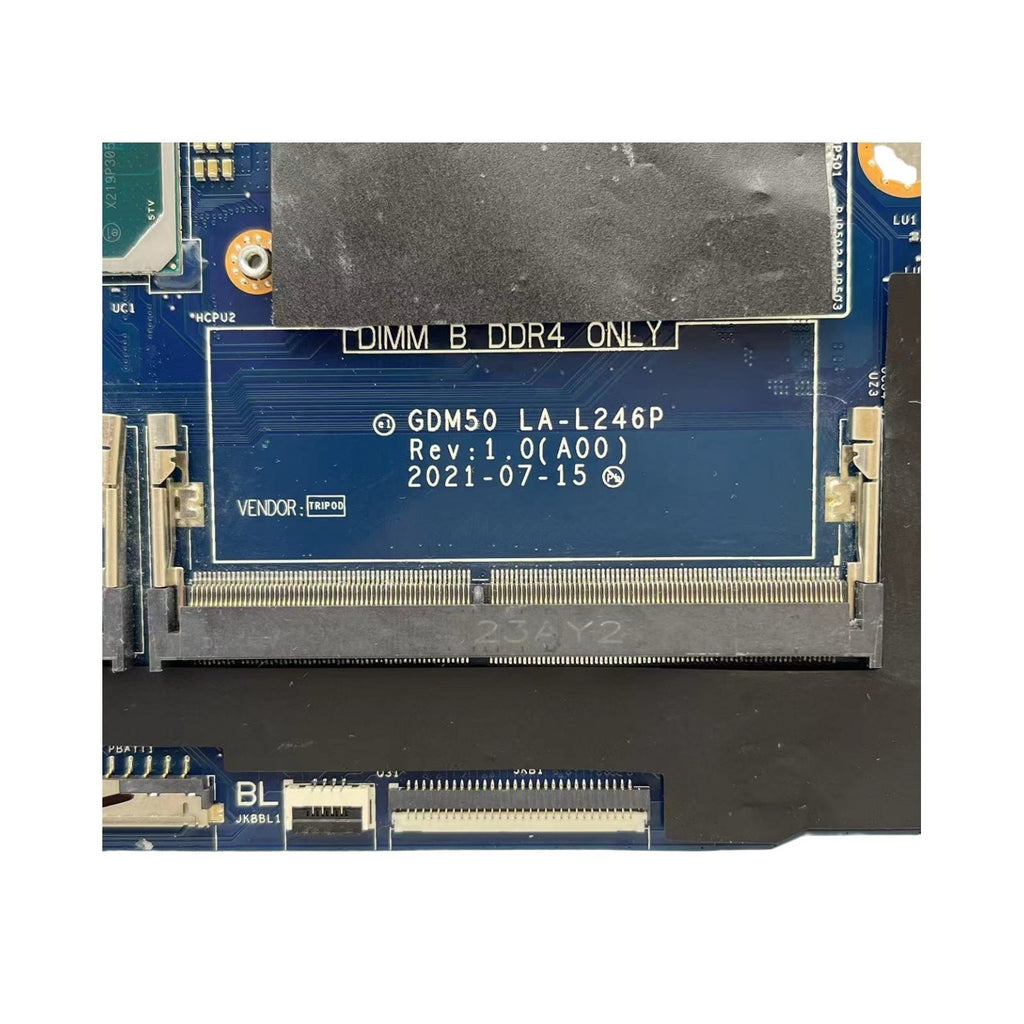 051J0N DELL Inspiron 15 3511 motherboard LA-L246P - Bighao-Era Laptop part