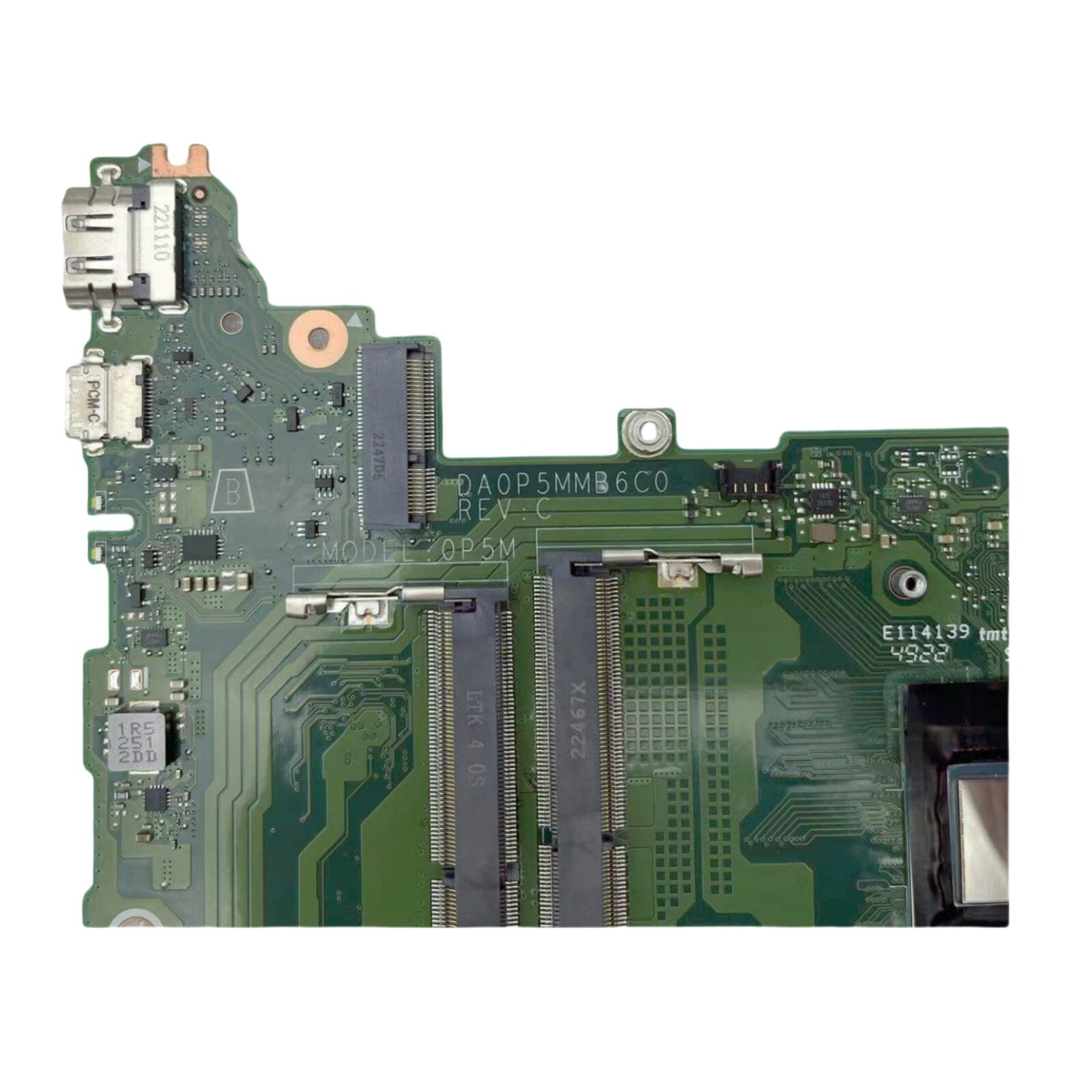 HP 15-EF Laptop Motherboard DA0P5MMB6C0 with R5-5625U CPU for 15s-EQ Models - Bighao-Era Laptop part