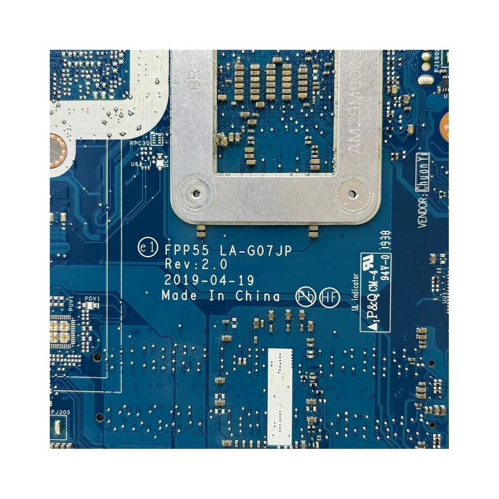HP 15-DB Motherboard Ryzen R7-3700U LA-G07JP for HP 15-DB 15T-DB 15-db1xxx with L51325-601 CPU - Bighao-Era Laptop part