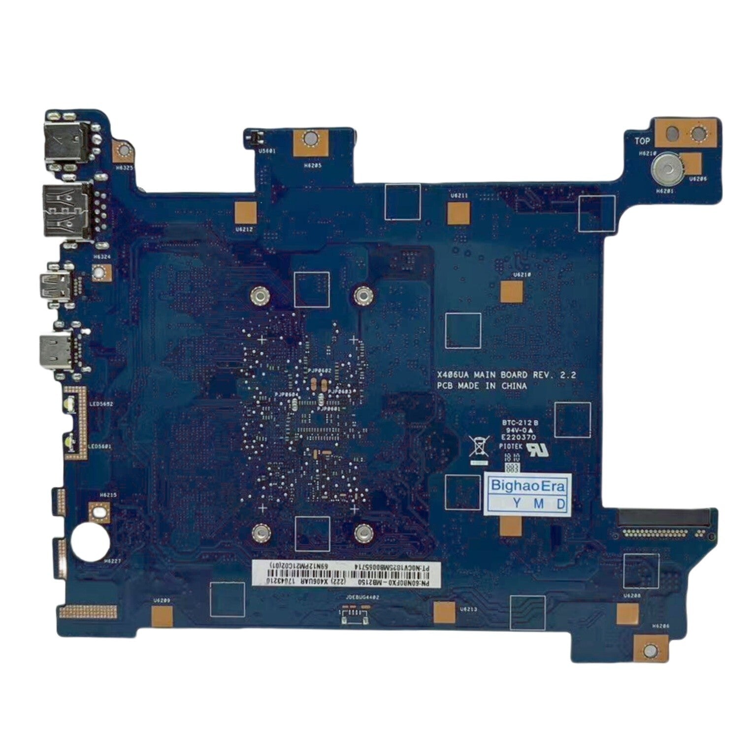 ASUS VivoBook X406UA Motherboard i3-7100U 4GB for X406UAR X406UA X406UAS S406UA V406UA - Bighao-Era Laptop part