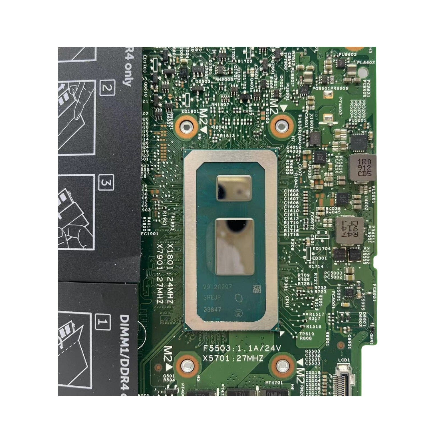 Dell Inspiron 15 7590 Motherboard 18718-1 with i7-8565U CPU and MX250-2G GPU 0X8Y3M - Bighao-Era Laptop part