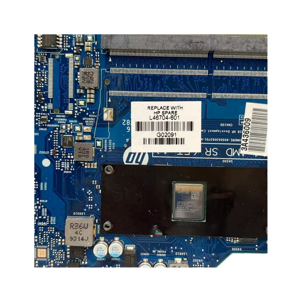 HP 14-dk Motherboard 6050A3063701 for HP 14-dk 14s-dk Laptop with A6-9225 CPU - Bighao-Era Laptop part