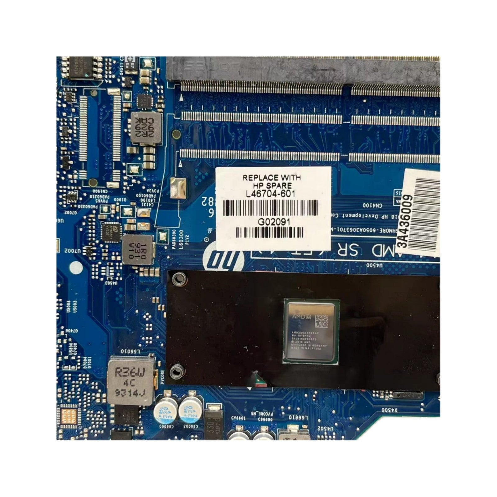 HP 14-dk Motherboard 6050A3063701 for HP 14-dk 14s-dk Laptop with A6-9225 CPU - Bighao-Era Laptop part