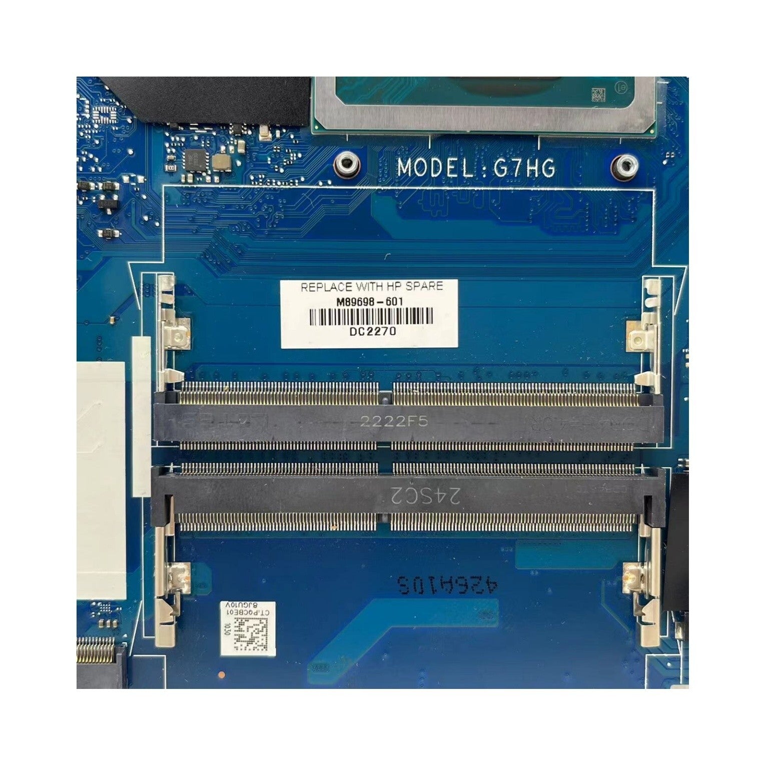 HP Pavilion 15-EG Motherboard DAG7HGMB8B0 M89698-601 for i5-1235U CPU UMA - Bighao-Era Laptop part