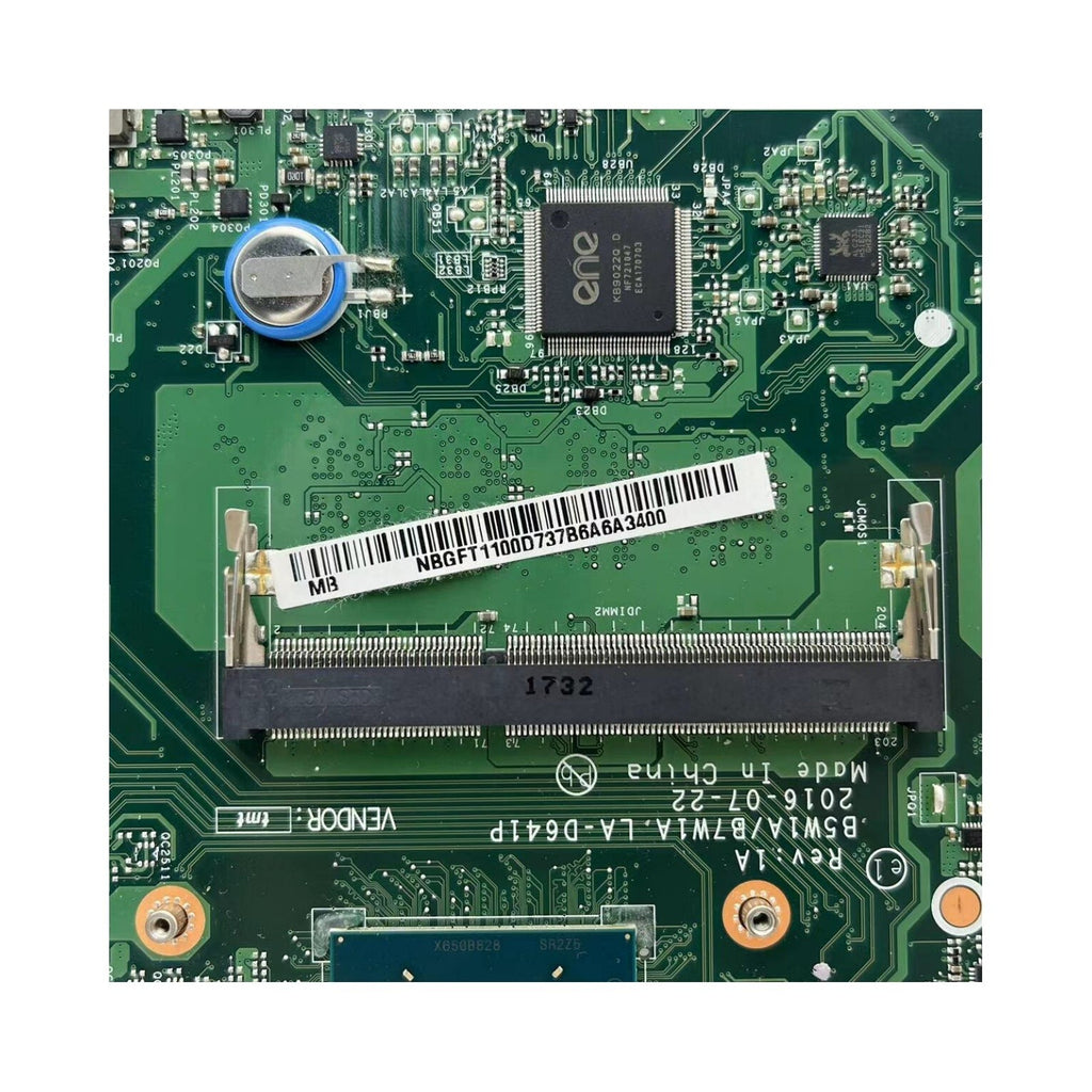 LA-D641P Motherboard for ACER Aspire ES1-533 with Pentium N4200 CPU NBGFT1100D - Bighao-Era Laptop part