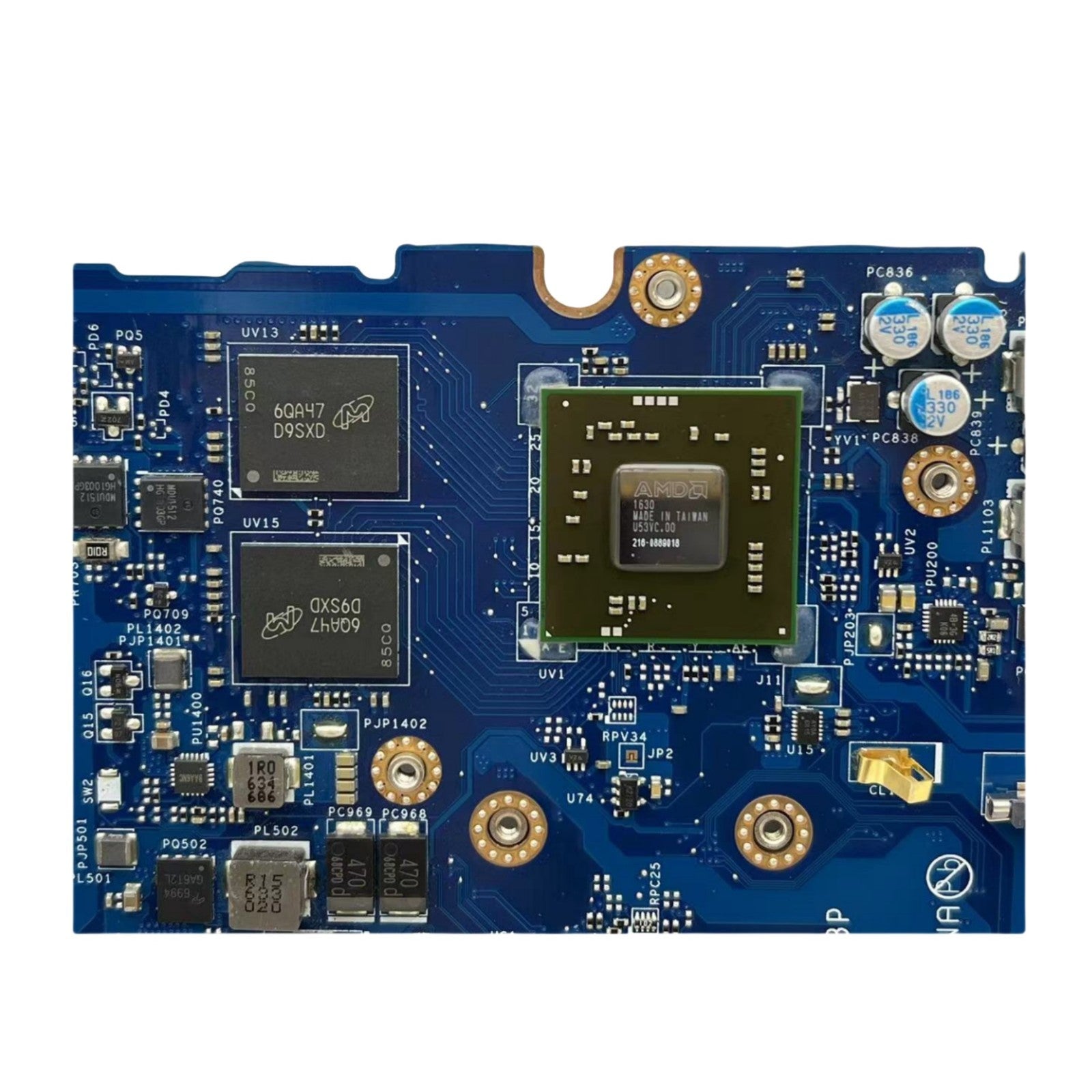 Dell Inspiron 5565 Motherboard LA-D803P R7 M440 4GB A10-9600P 0R1WJH - Bighao-Era Laptop part