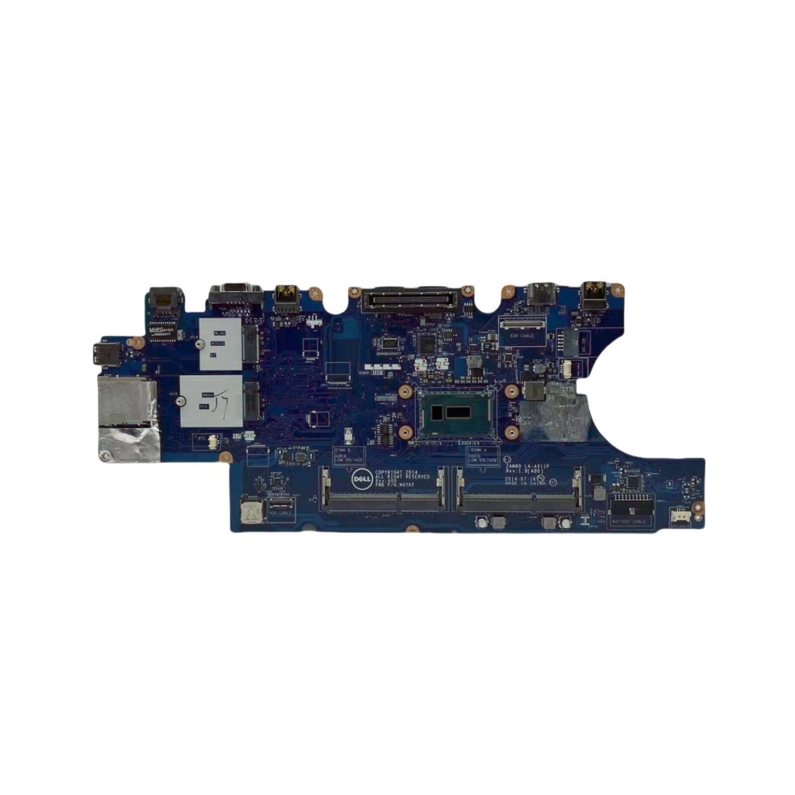 Dell Latitude E5550 Motherboard LA-A911P for i3 i5 i7 CPU - 0W4CTJ 0K9D27 - Bighao-Era Laptop part