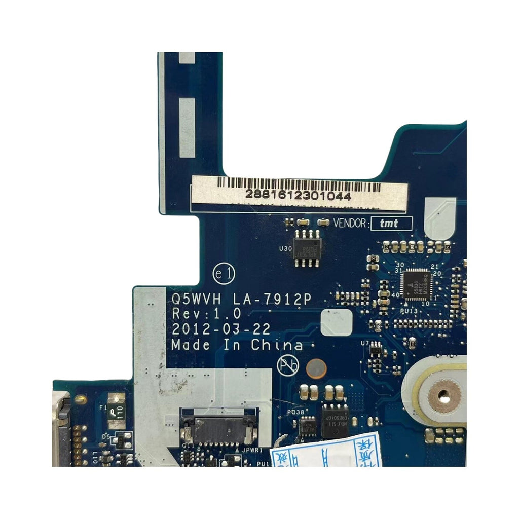 Q5WVH LA-7912P Acer Aspire V3-571G Motherboard with HM77 GT640M 2G-GPU - Bighao-Era Laptop part