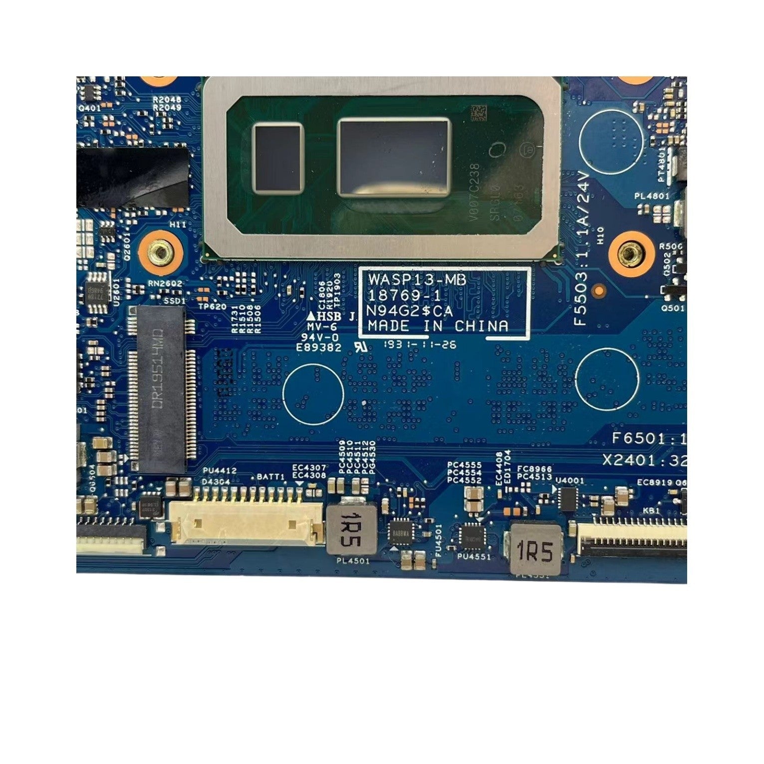 Dell Inspiron 5391 Motherboard 18769-1 with Intel i3-10110U and 4GB RAM - Bighao-Era Laptop part
