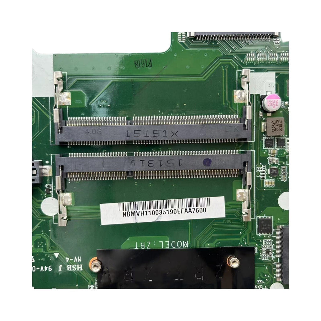 Acer Aspire E5-573 Motherboard DA0ZRTMB6D0 with i5-5200U CPU NBMVH11003 - Bighao-Era Laptop part