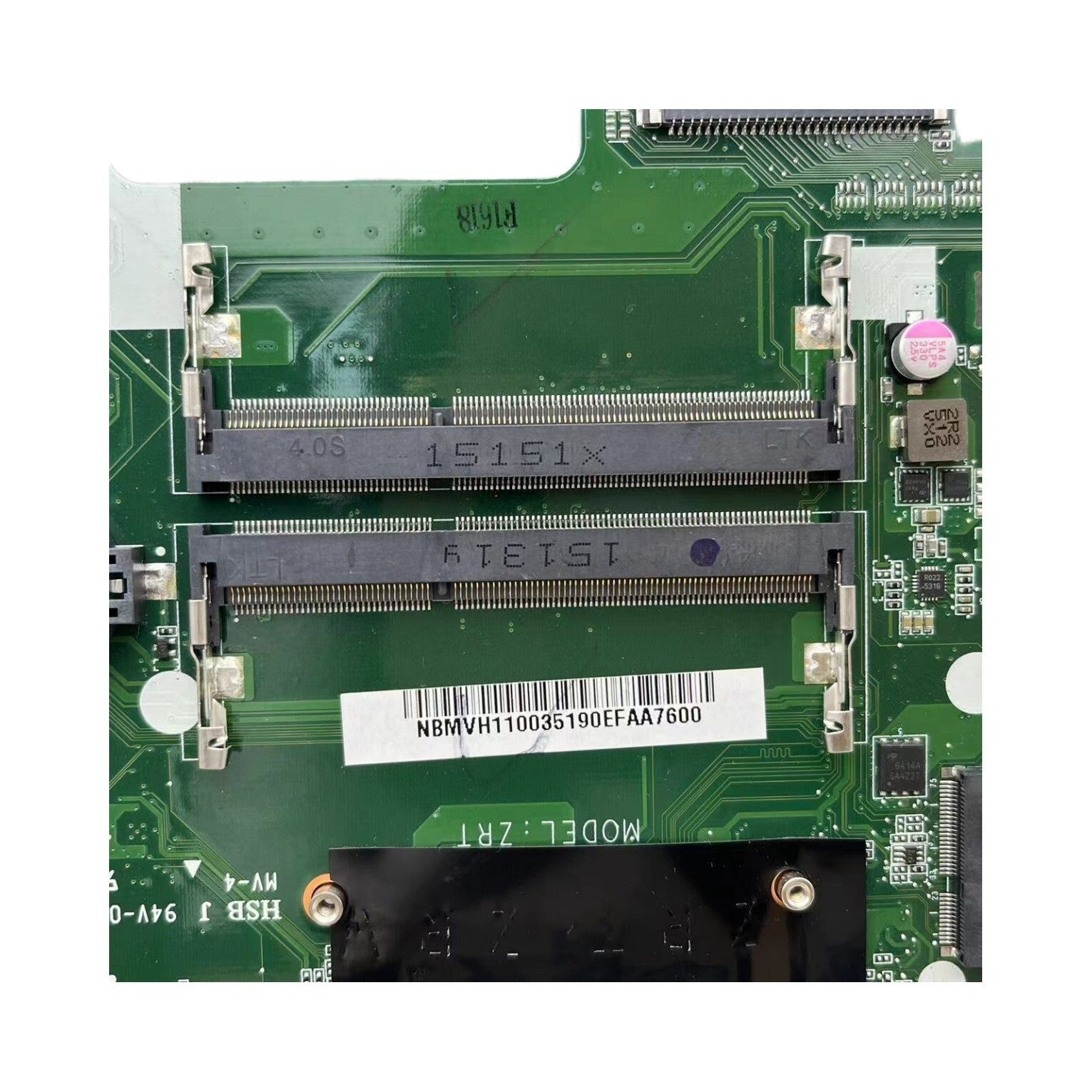 Acer Aspire E5-573 Motherboard DA0ZRTMB6D0 with i5-5200U CPU NBMVH11003 - Bighao-Era Laptop part