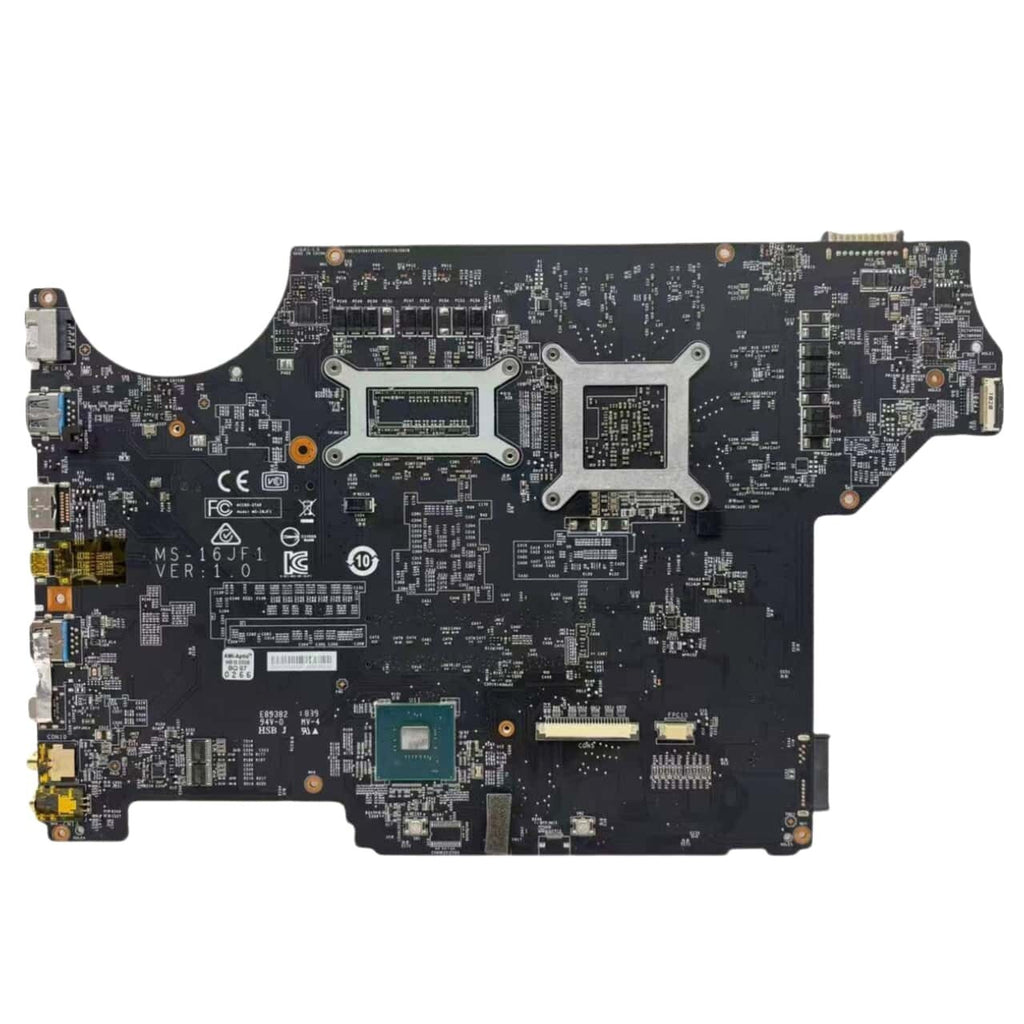 MSI GV62 8RD Motherboard MS-16JF1 with i7-8750H CPU and GTX1050Ti 4GB-GPU DDR4 - Bighao-Era Laptop part
