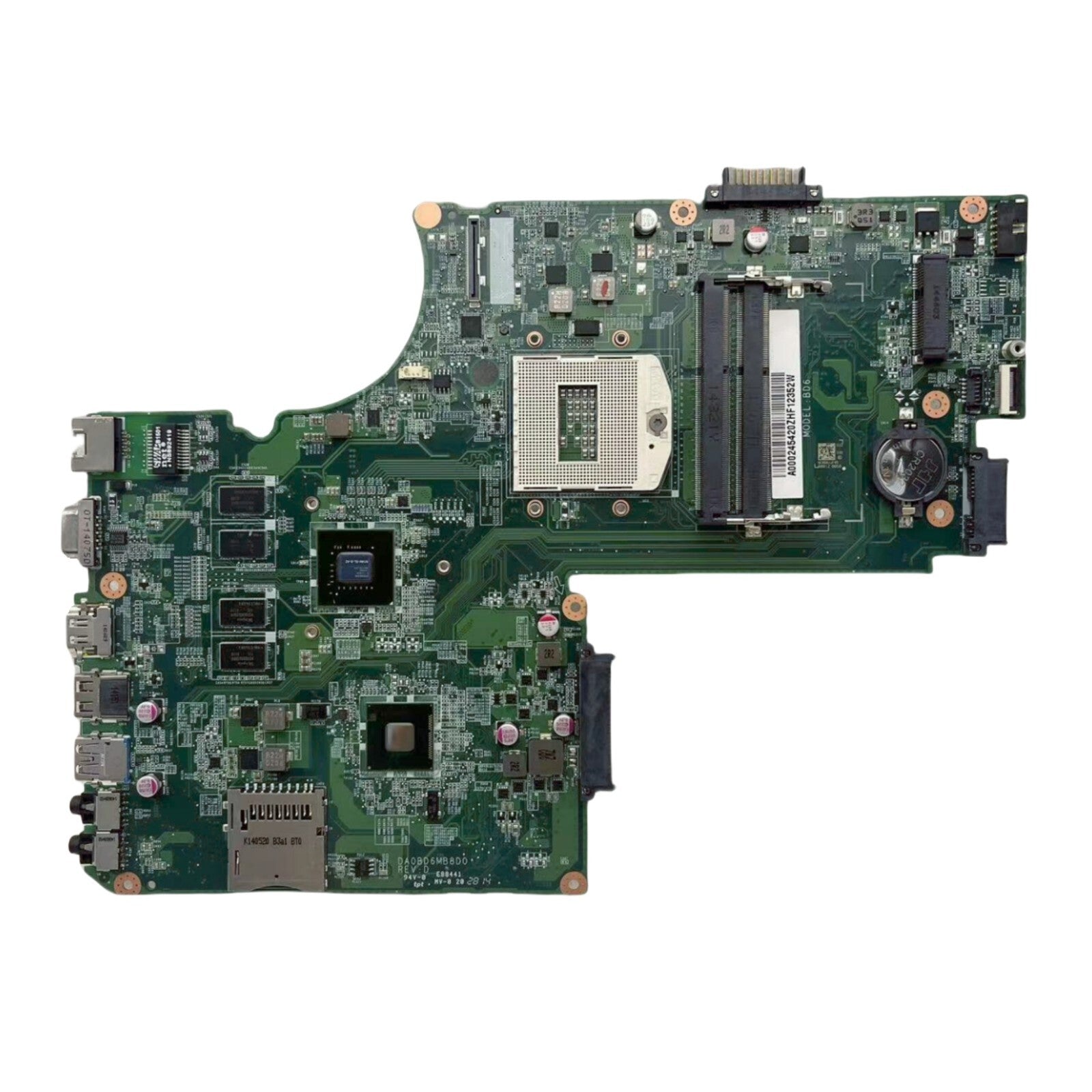 Toshiba Satellite S75 Motherboard DA0BD6MB8D0 for S70-A C70-A GT710M - Bighao-Era Laptop part
